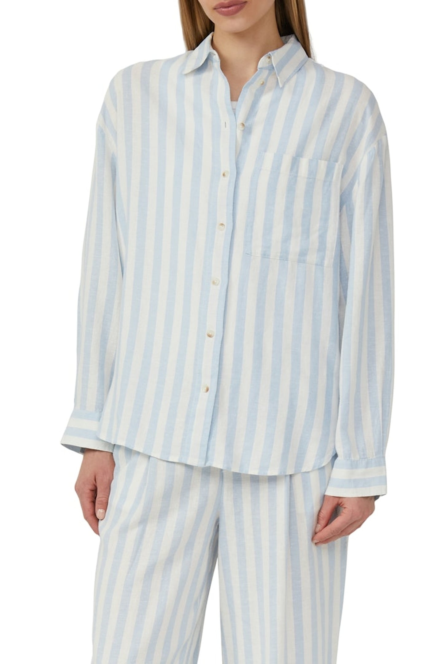 BLOUSES LIGHT BLUE 2