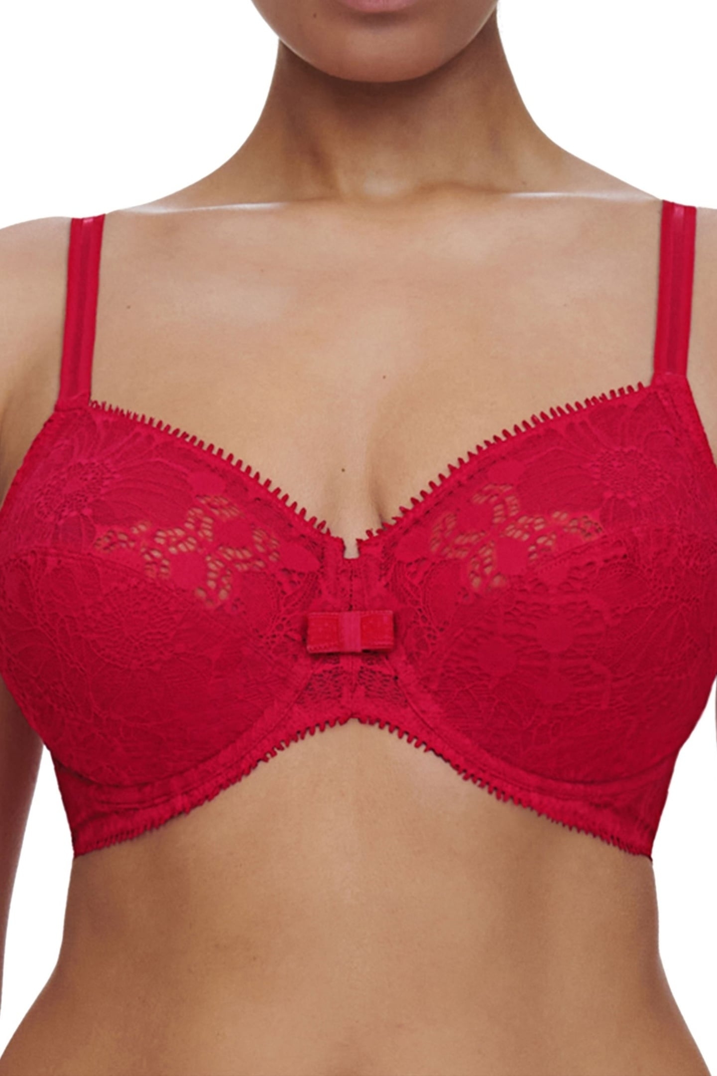 CO BRA UNDERW. VERY COVERING POPPY RED 1