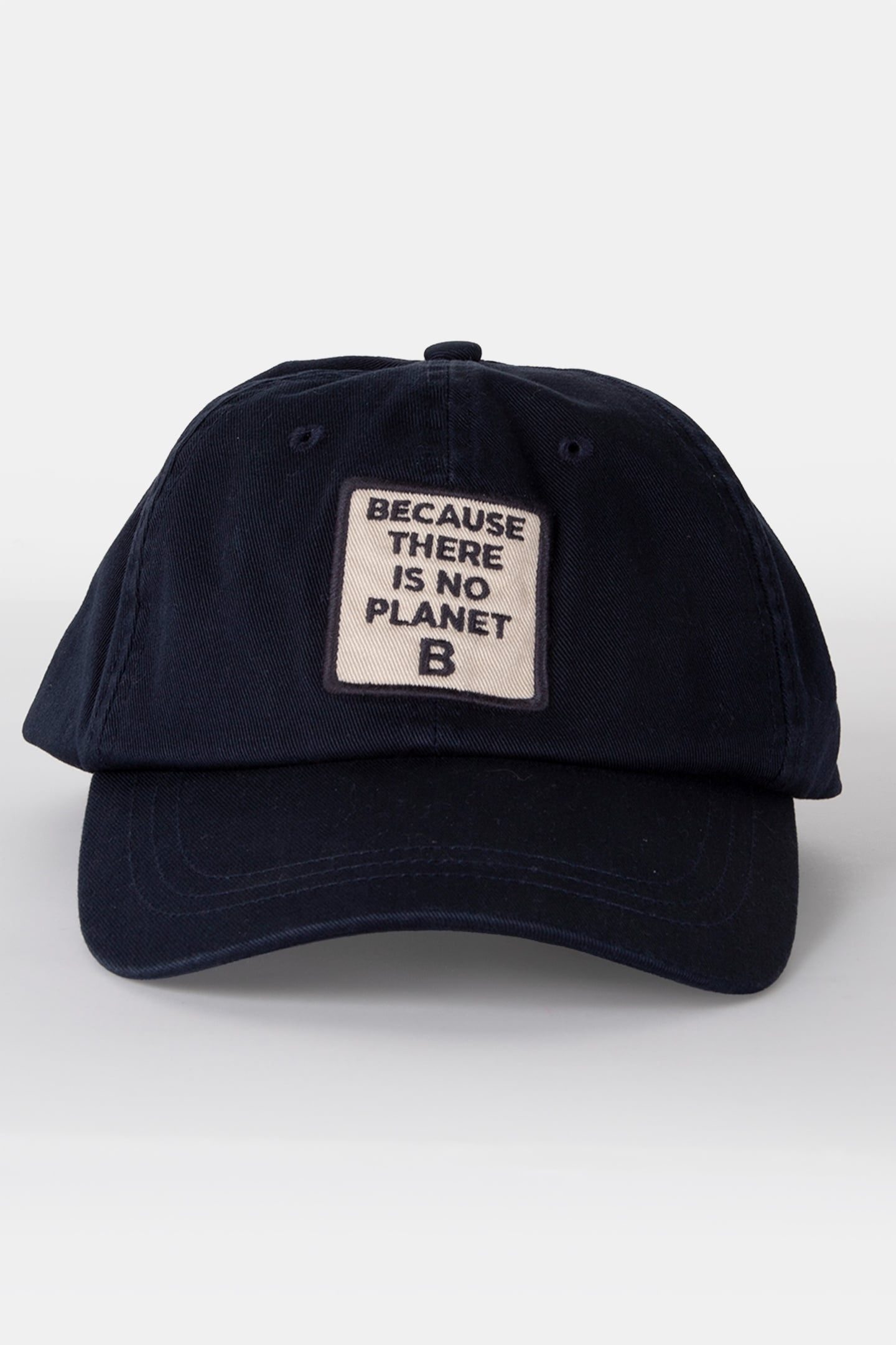 PATCHALF BECAUSE CAP DARK NAVY 2
