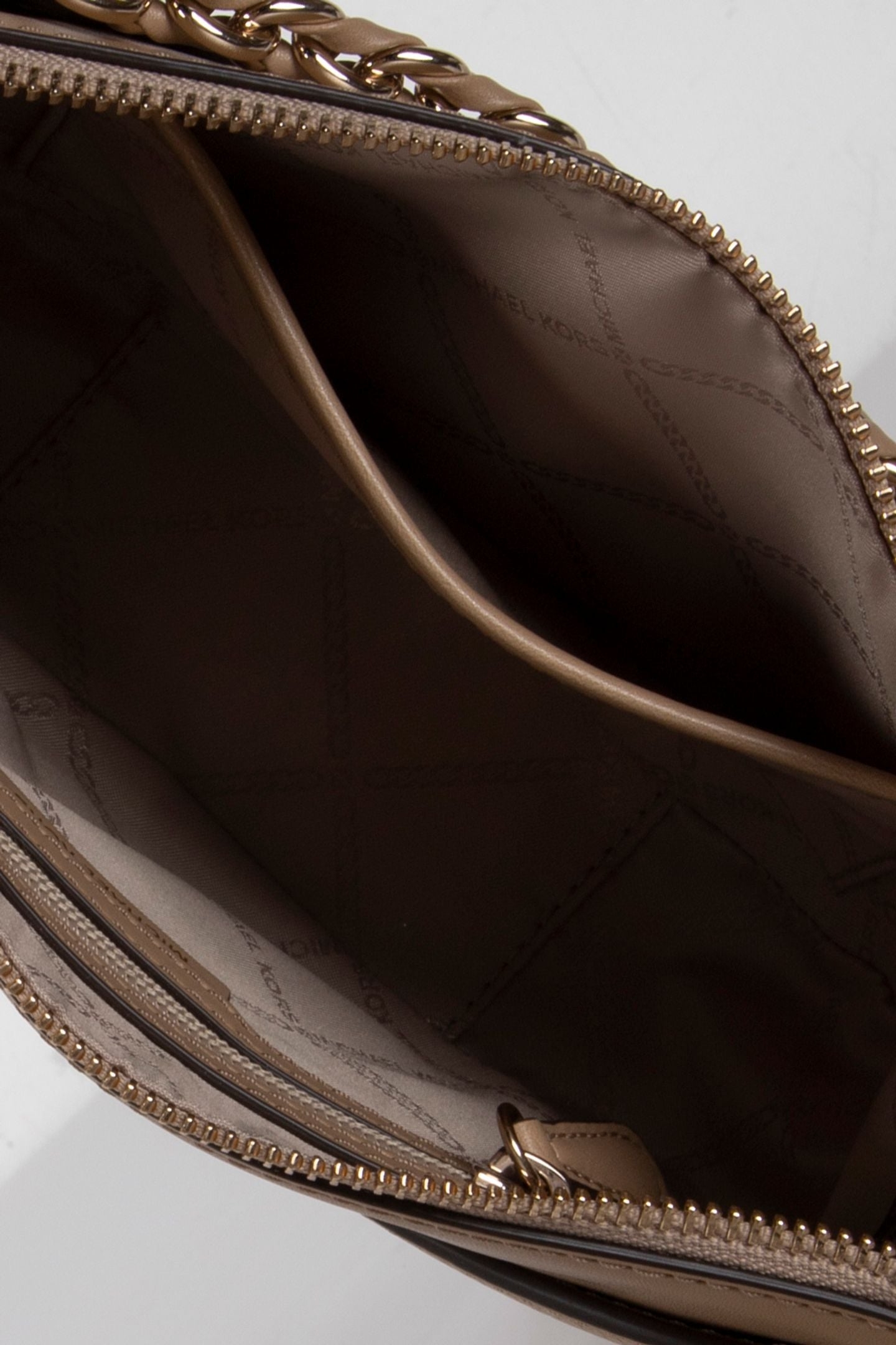 SMALL HALF MOON POUCHETTE CAMEL 4