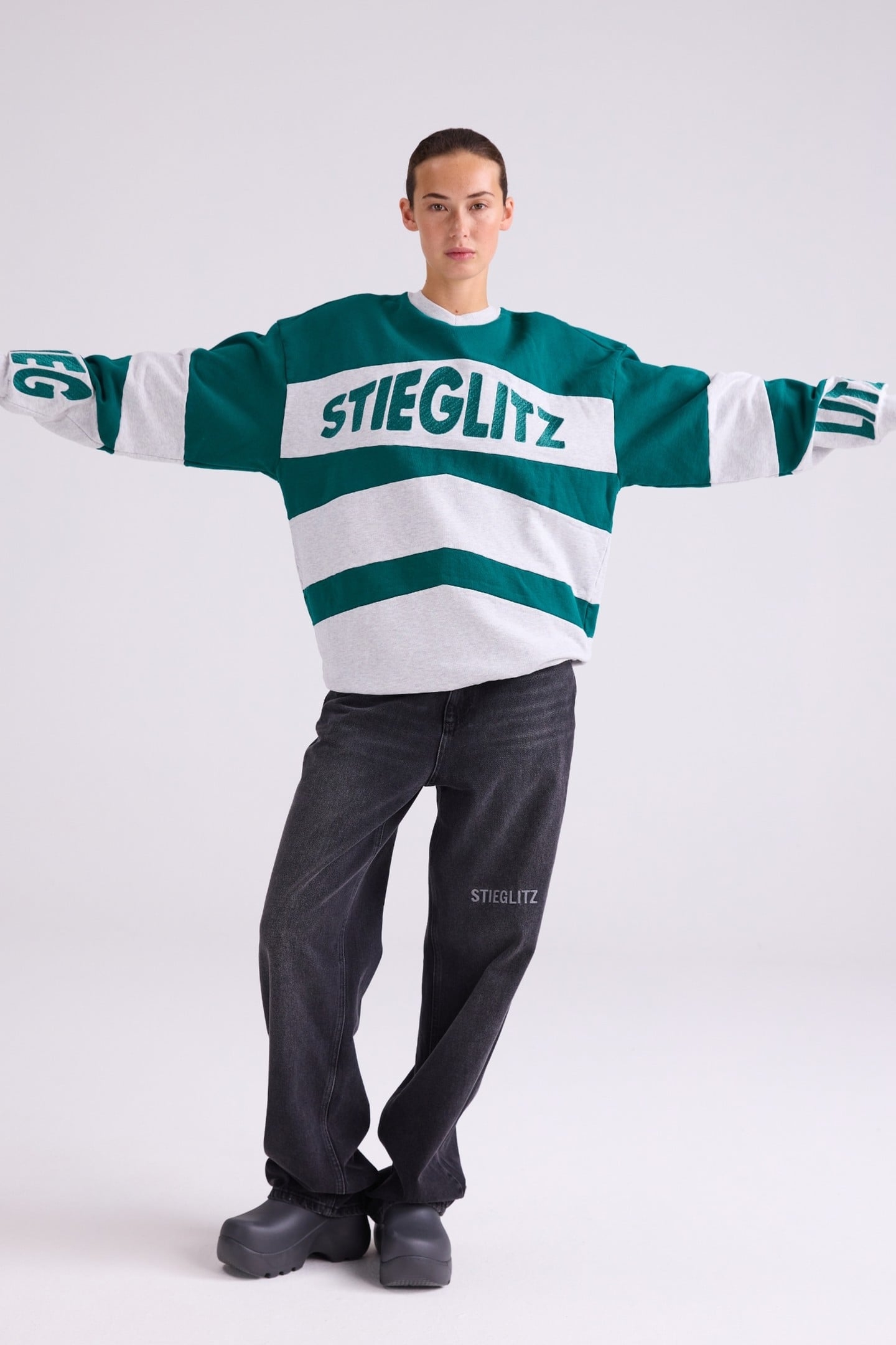 HUGO SWEATER MELANGE GREY 3