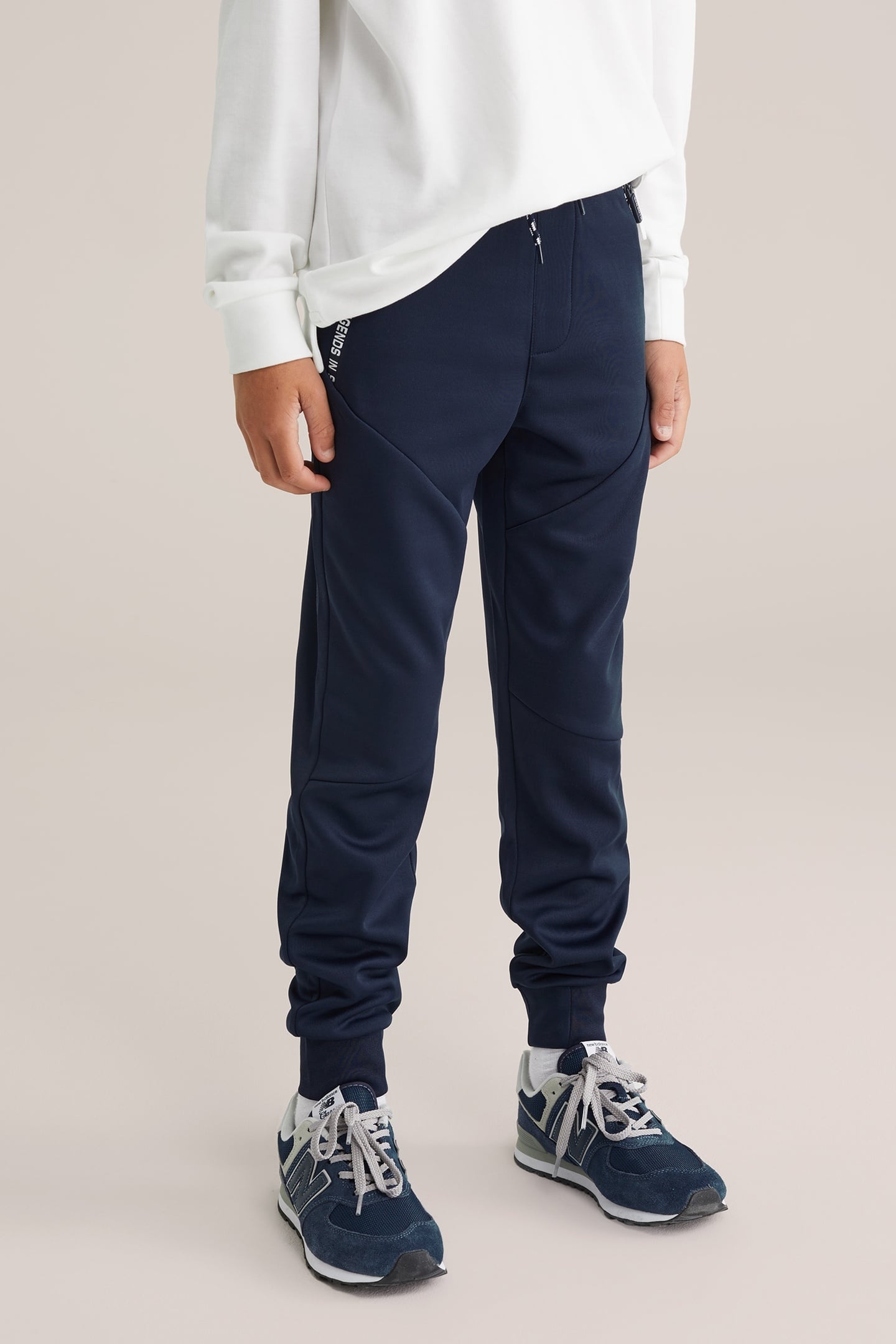 JOGGING PANTS NAVY BLUE 2