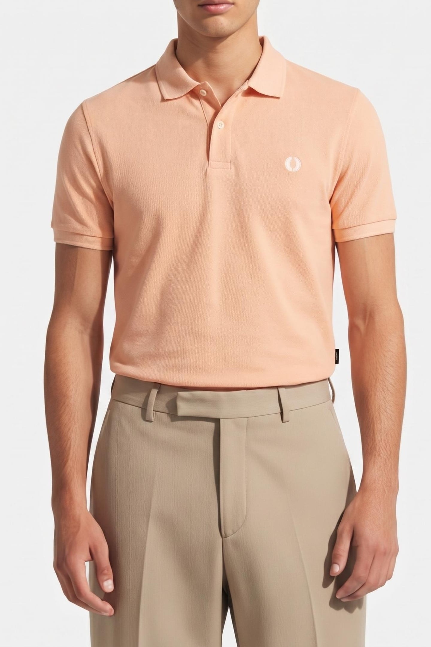 TEDALF POLO PEACH 1