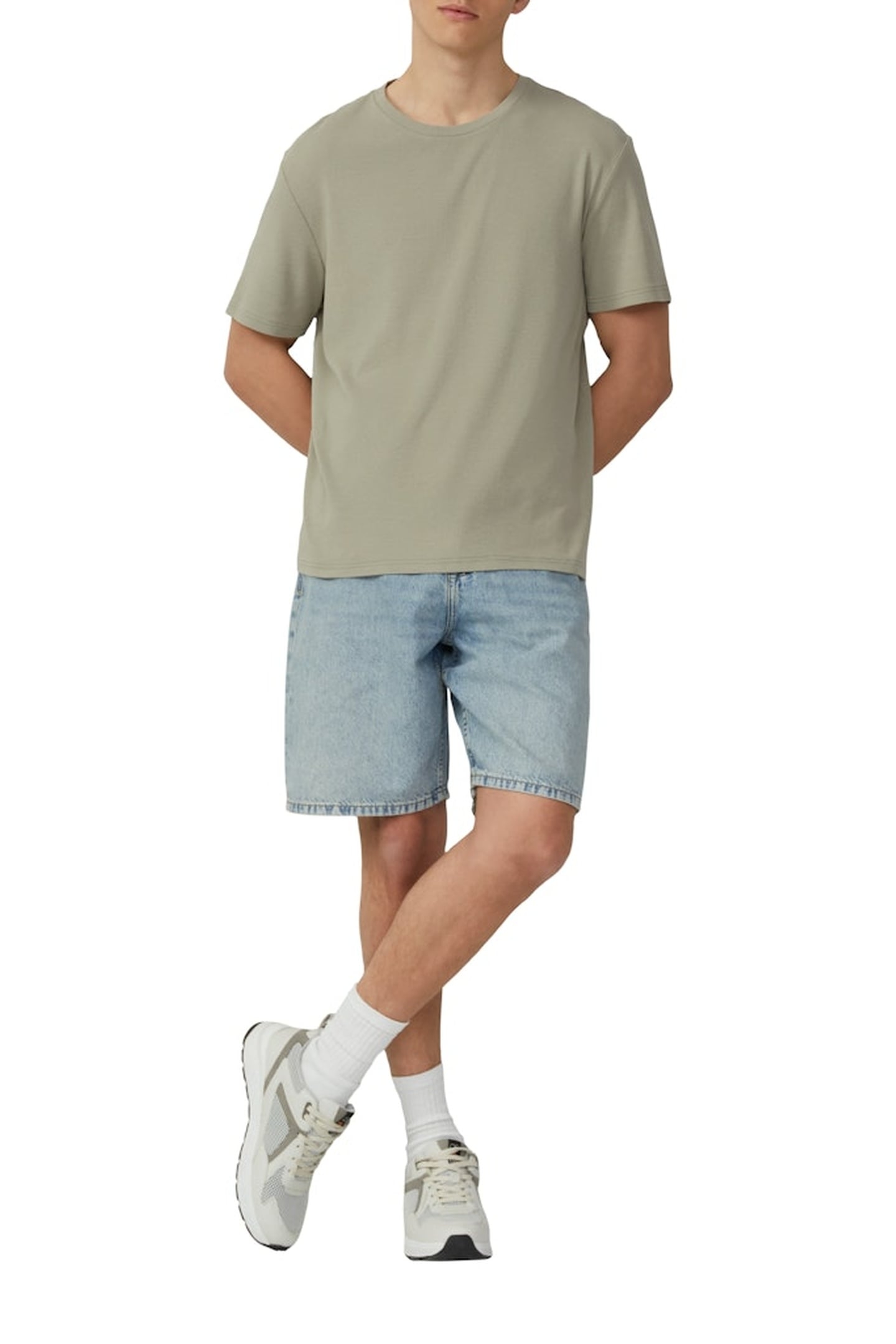 QS T-SHIRTS GREEN 1