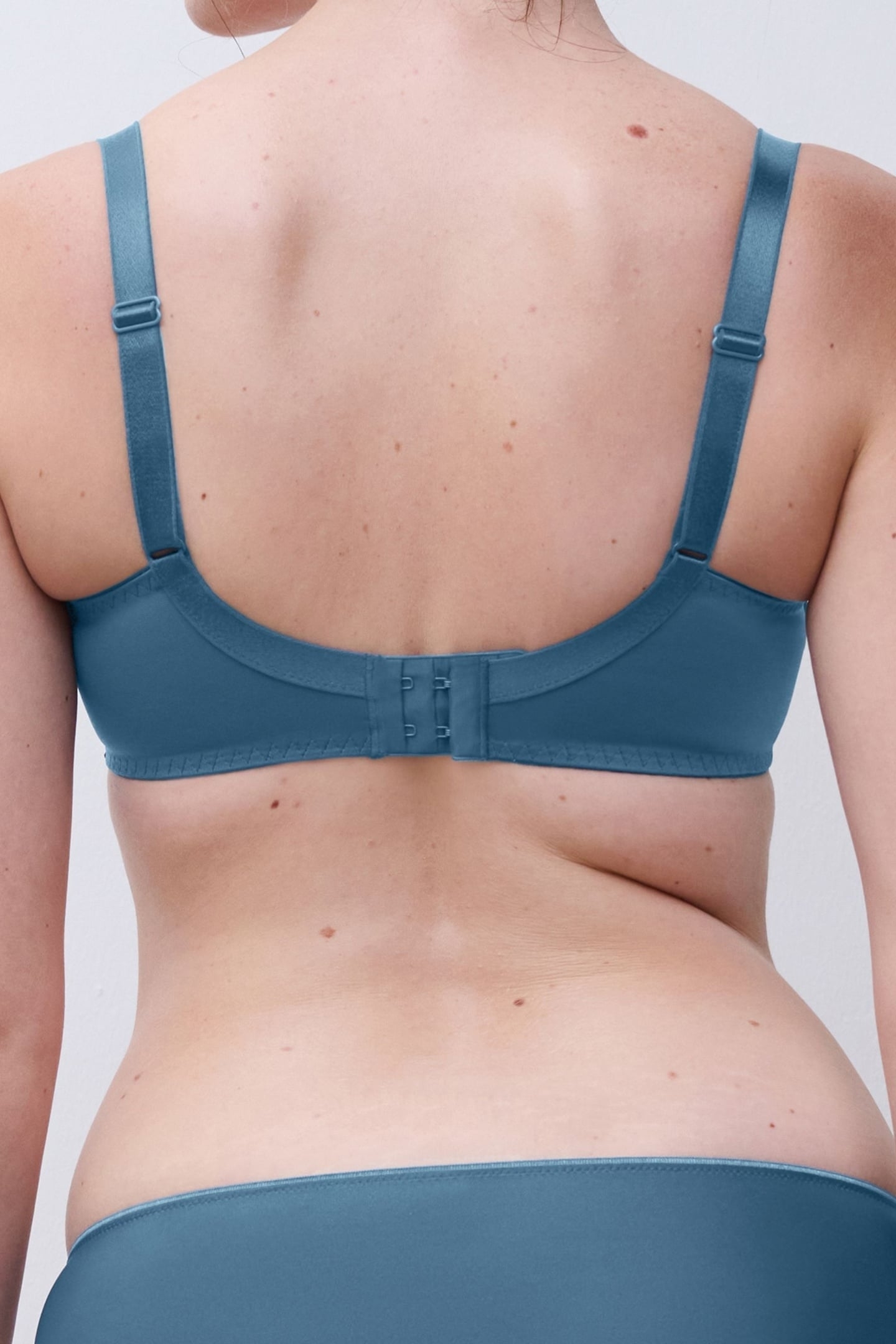 CO BRA TSHIRT HALF CUP MEMORY JEANS BLUE SHADES 2