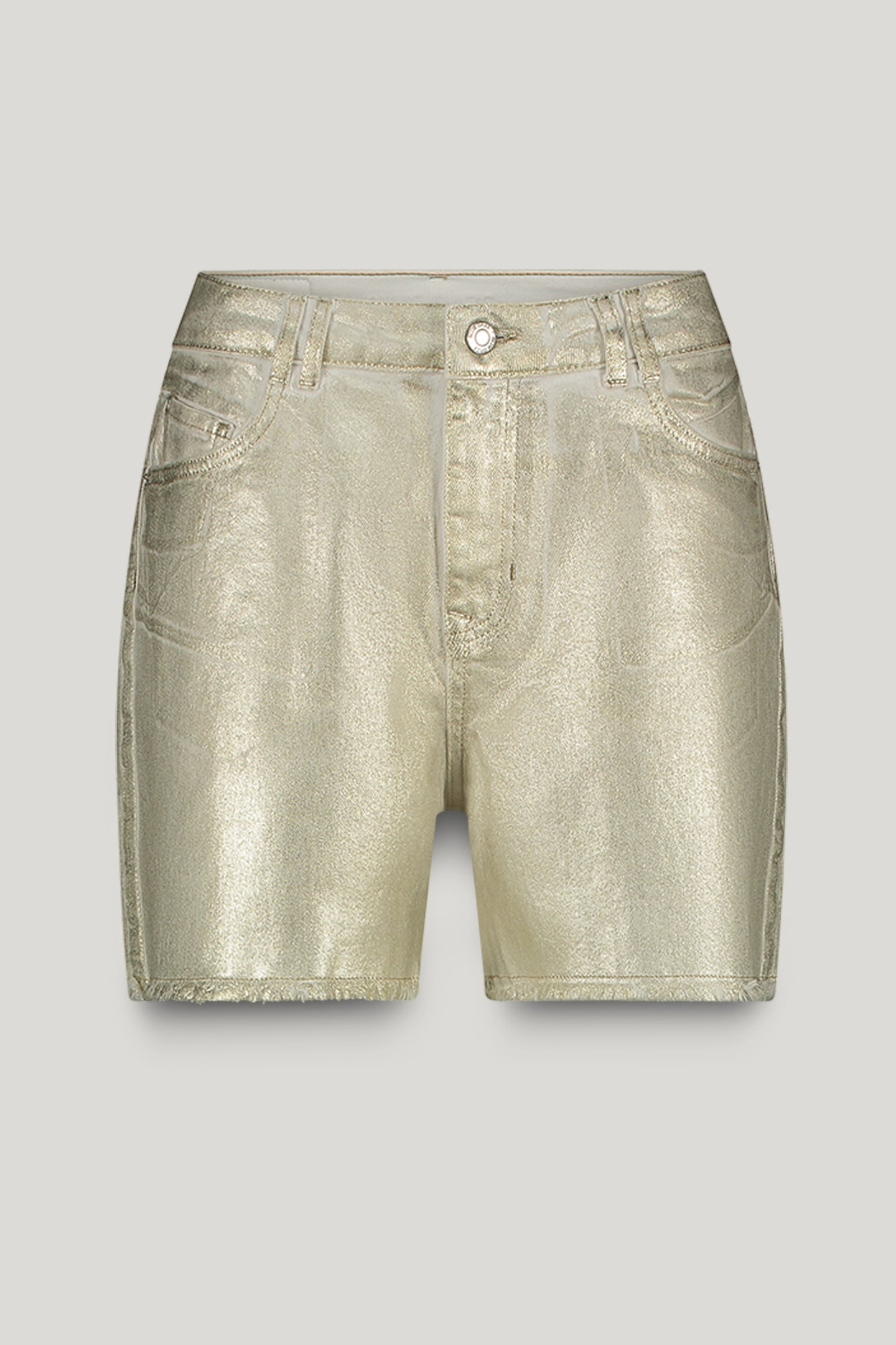 DENIM SHORT COMFI COTTON TWILL WHITE DENIM 3