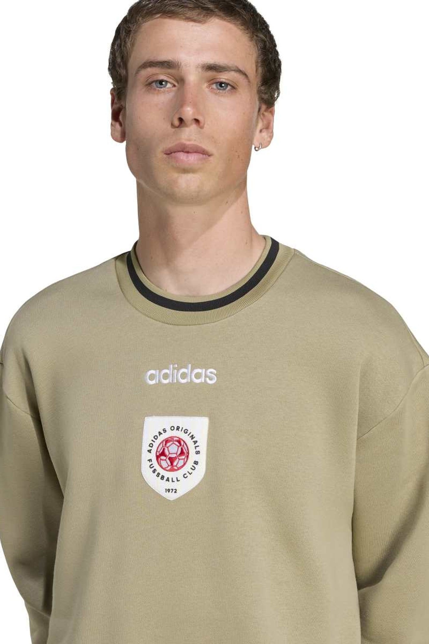 ORIGINALS UNISEX BADGE CREWNECK SWEATSHIRT 4