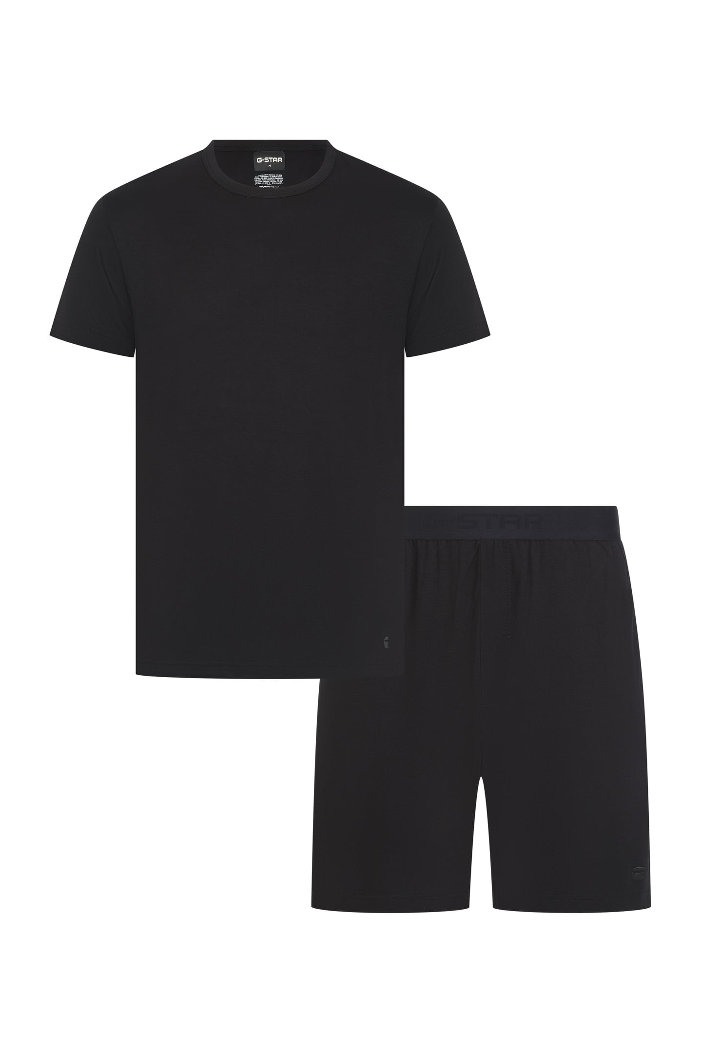 TUSK SLEEPWEAR BLACK 1