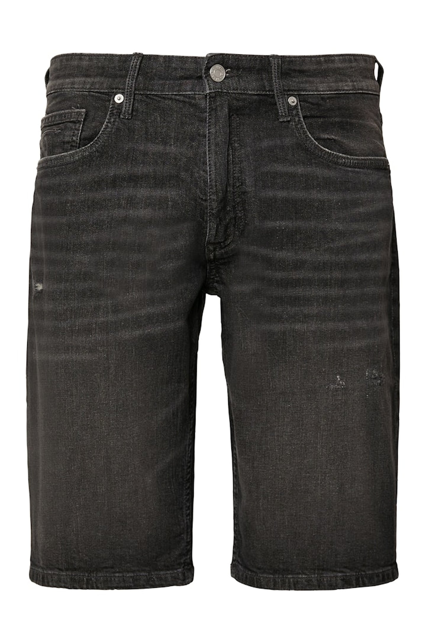 JEANS SHORTS GREY/BLACK 7