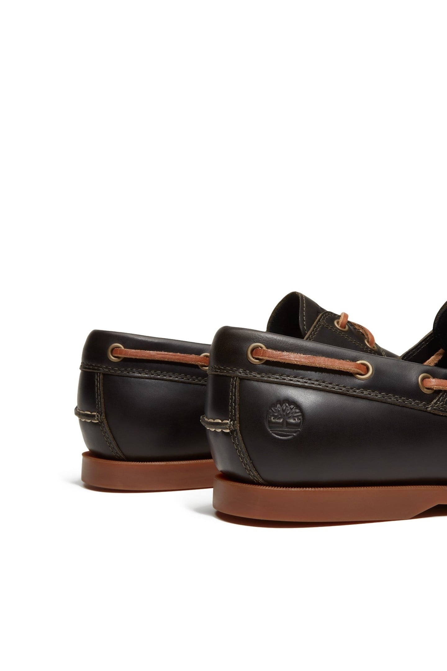 CEDAR BAY ESSENTIAL BOAT SHOE DARK GREEN FULL GRAIN 3