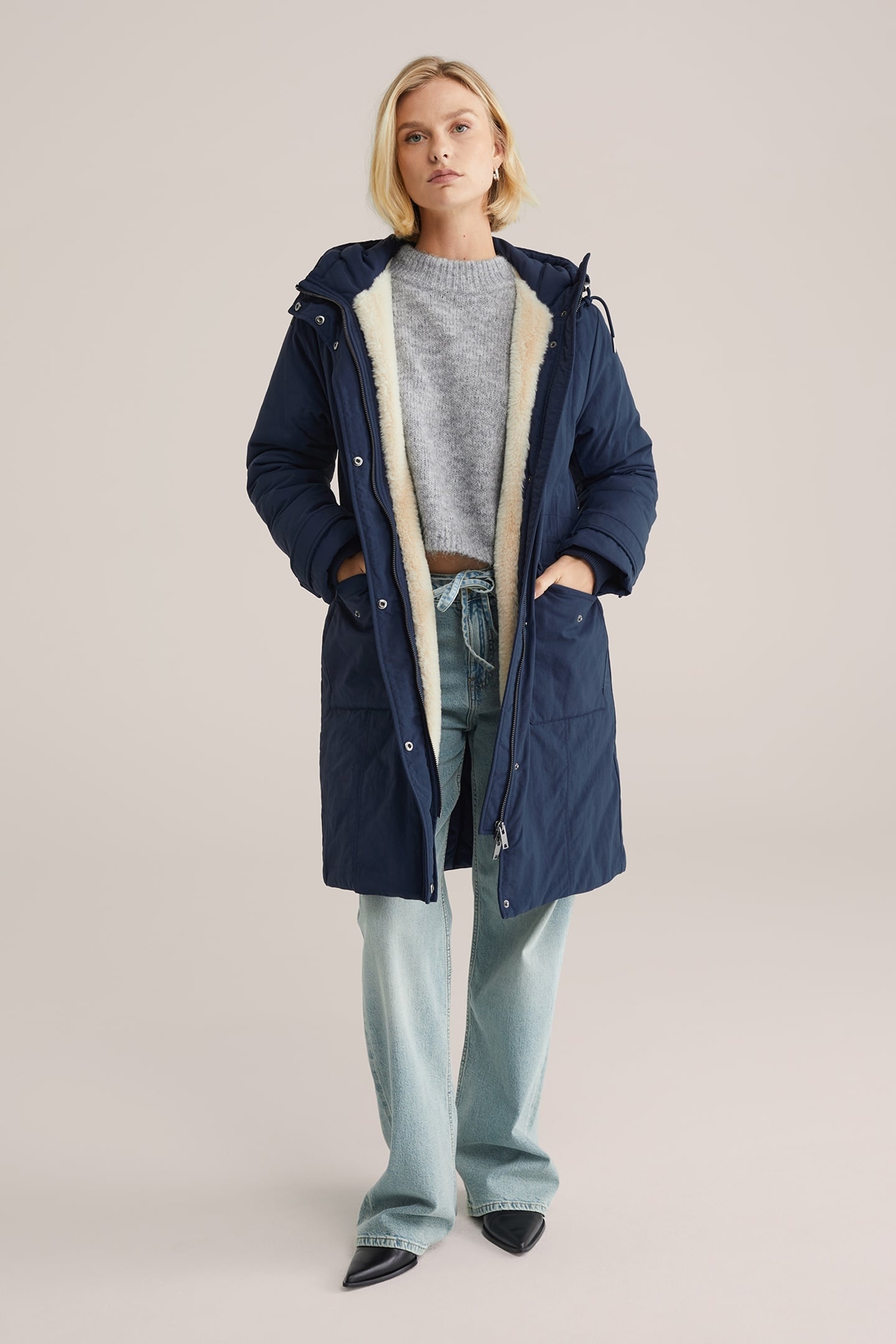 PARKA DARK BLUE 1