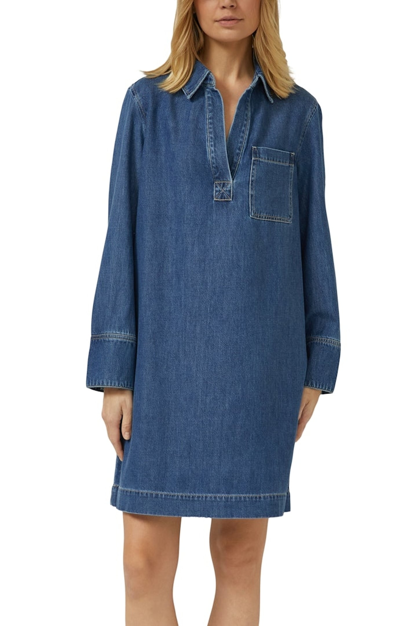 DRESSES BLUE DENIM 3