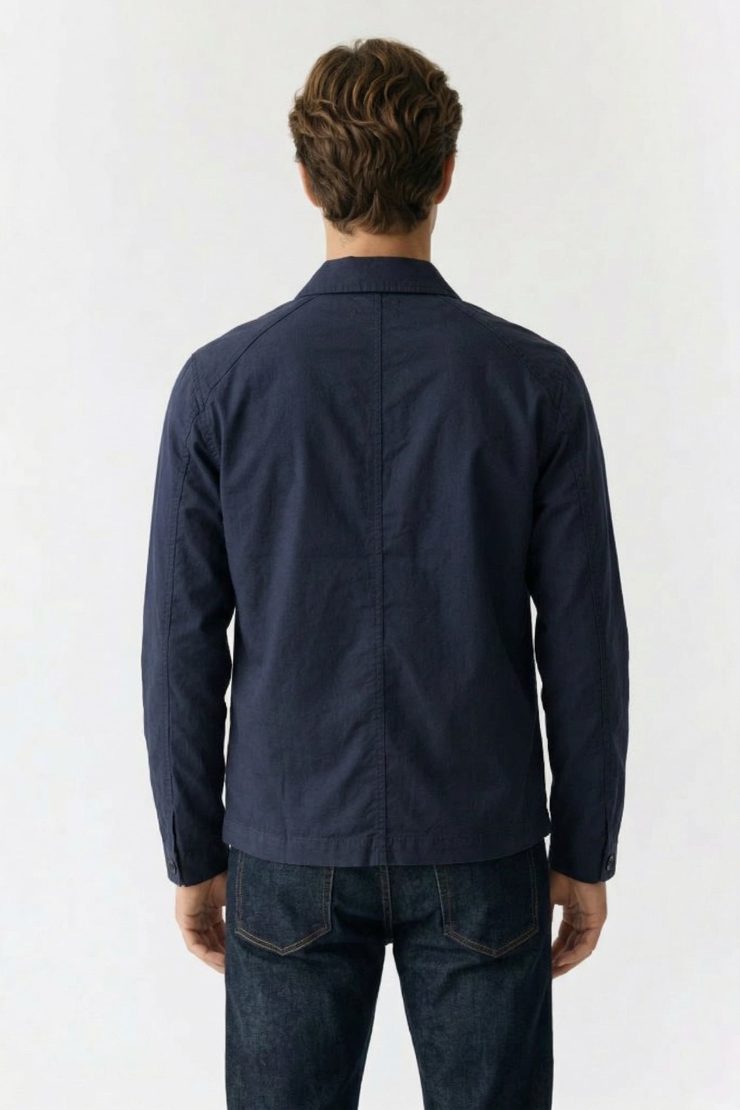 DS_CRUZ CHORE JACKET DK. NAVY 2