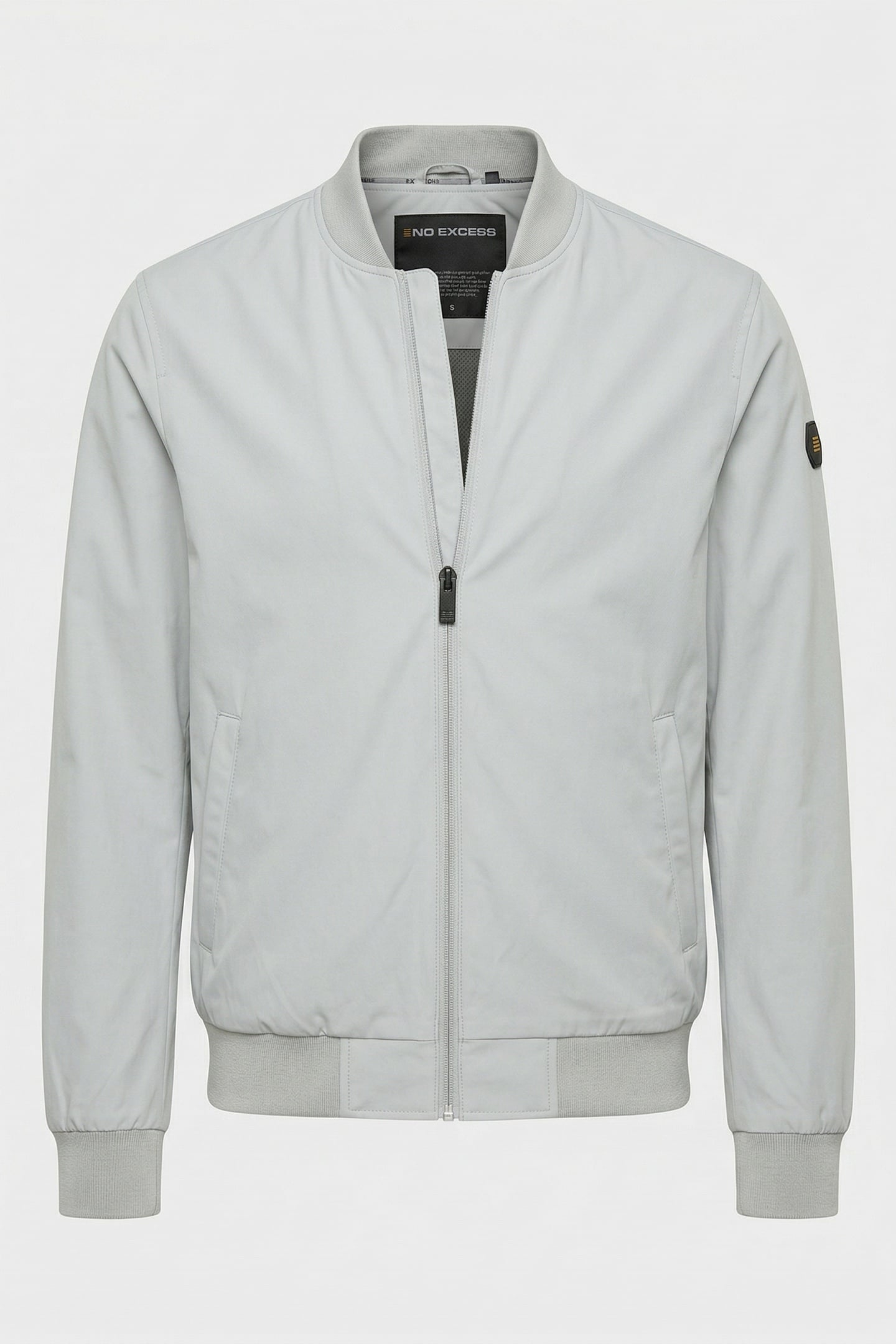 JACKET SHORT FIT BOMBER CLEAN SOFT DUSTY GREEN 3