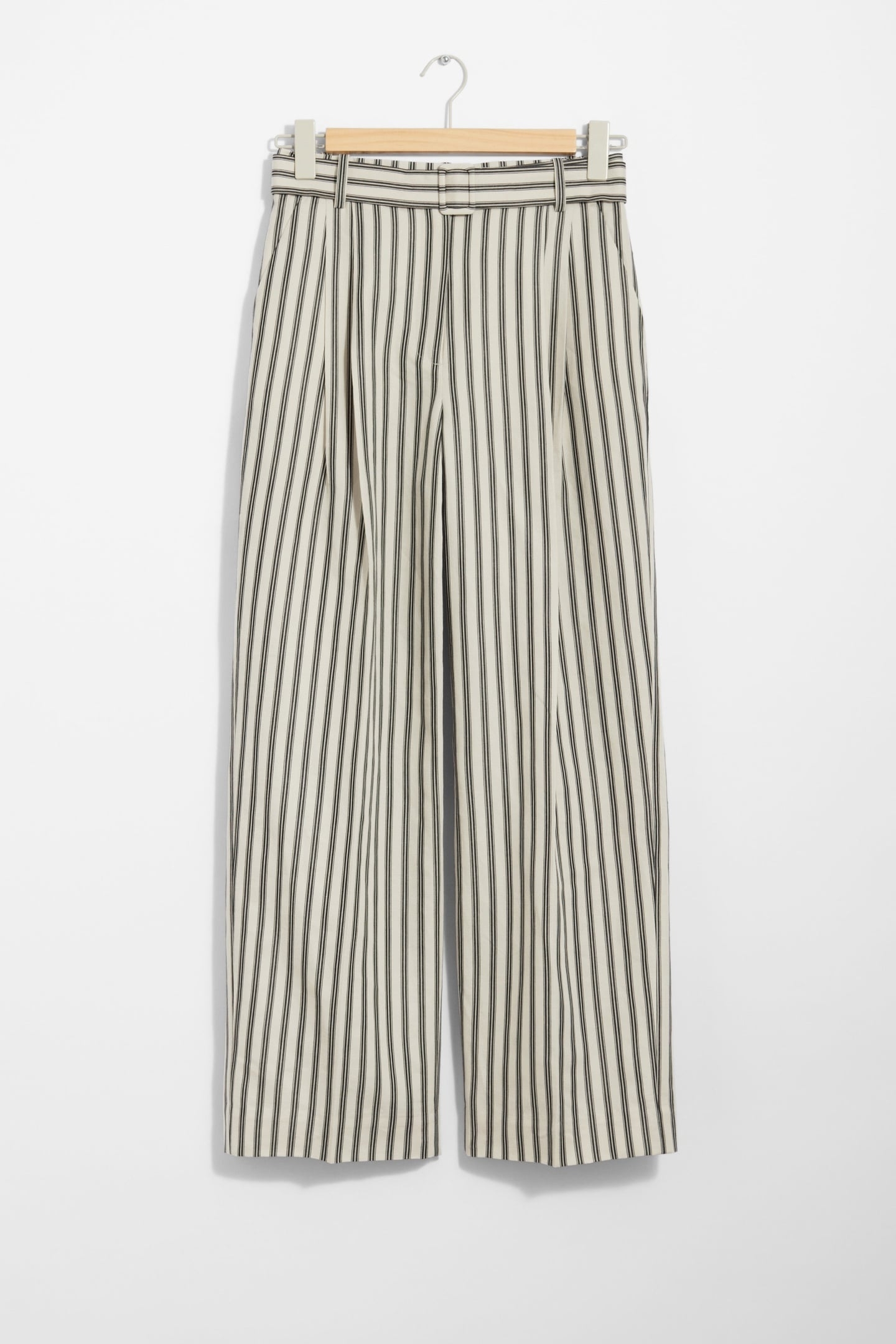 PAUL STRIPED TROUSER BEIGE 3