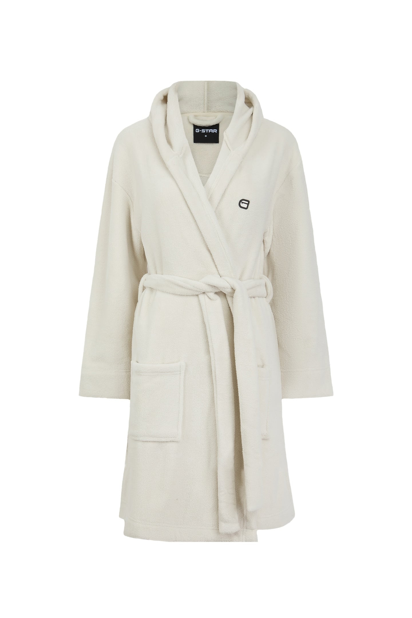 BASALT BATHROBE VAPOROUS GRAY 1