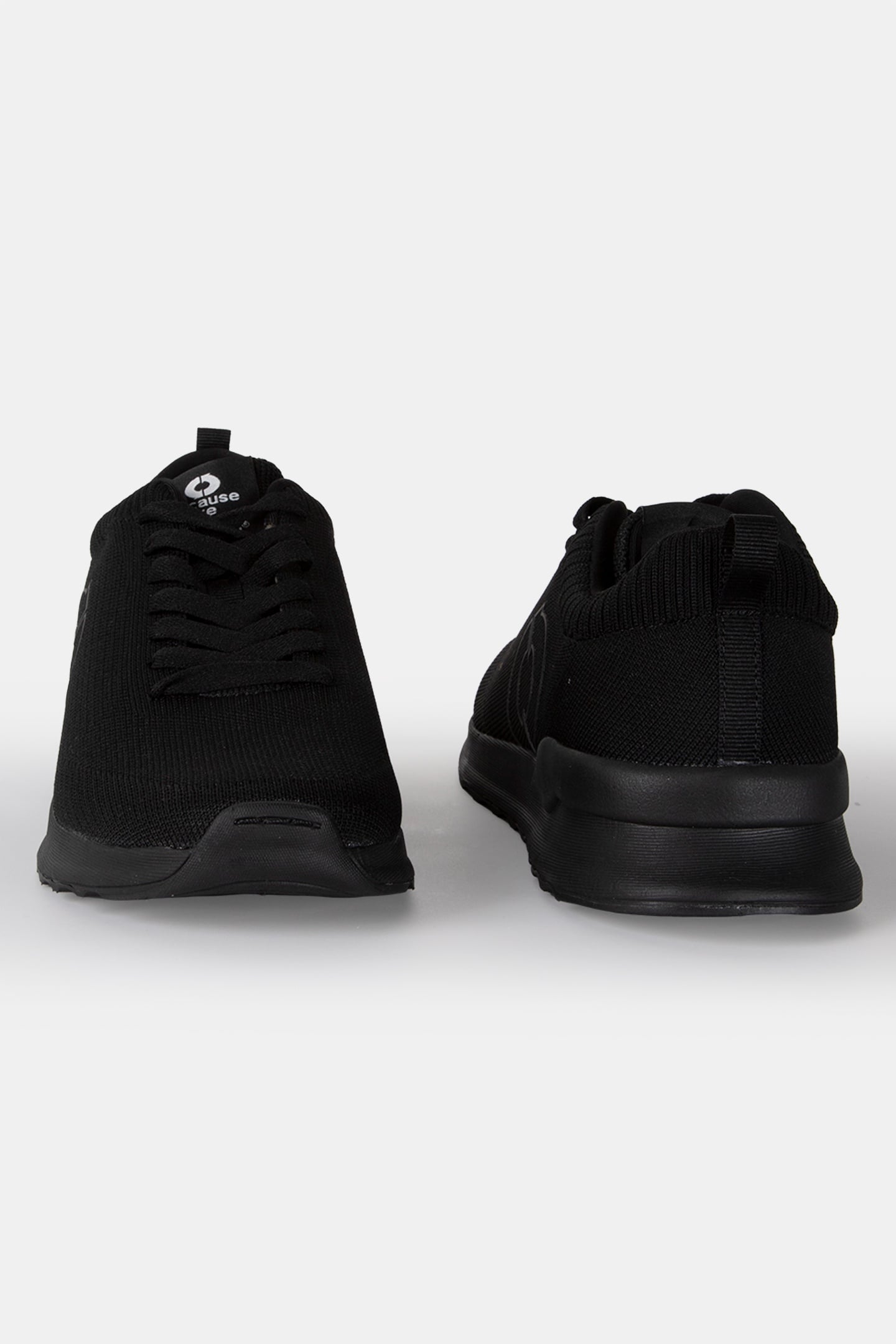 CONDEWKNITALF SNEAKERS TOTAL BLACK 4