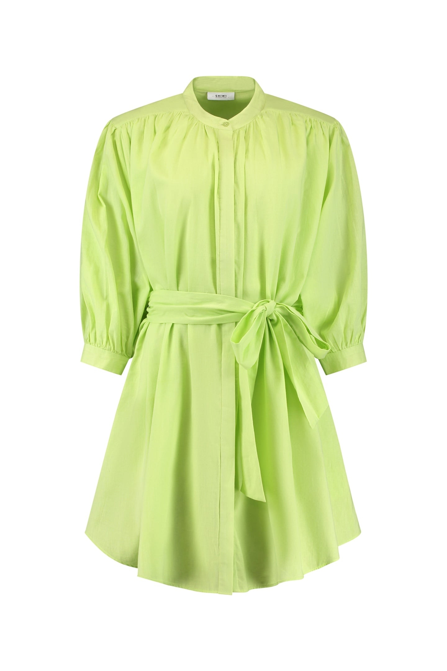 JAYDI DRESS LIME GREEN 8