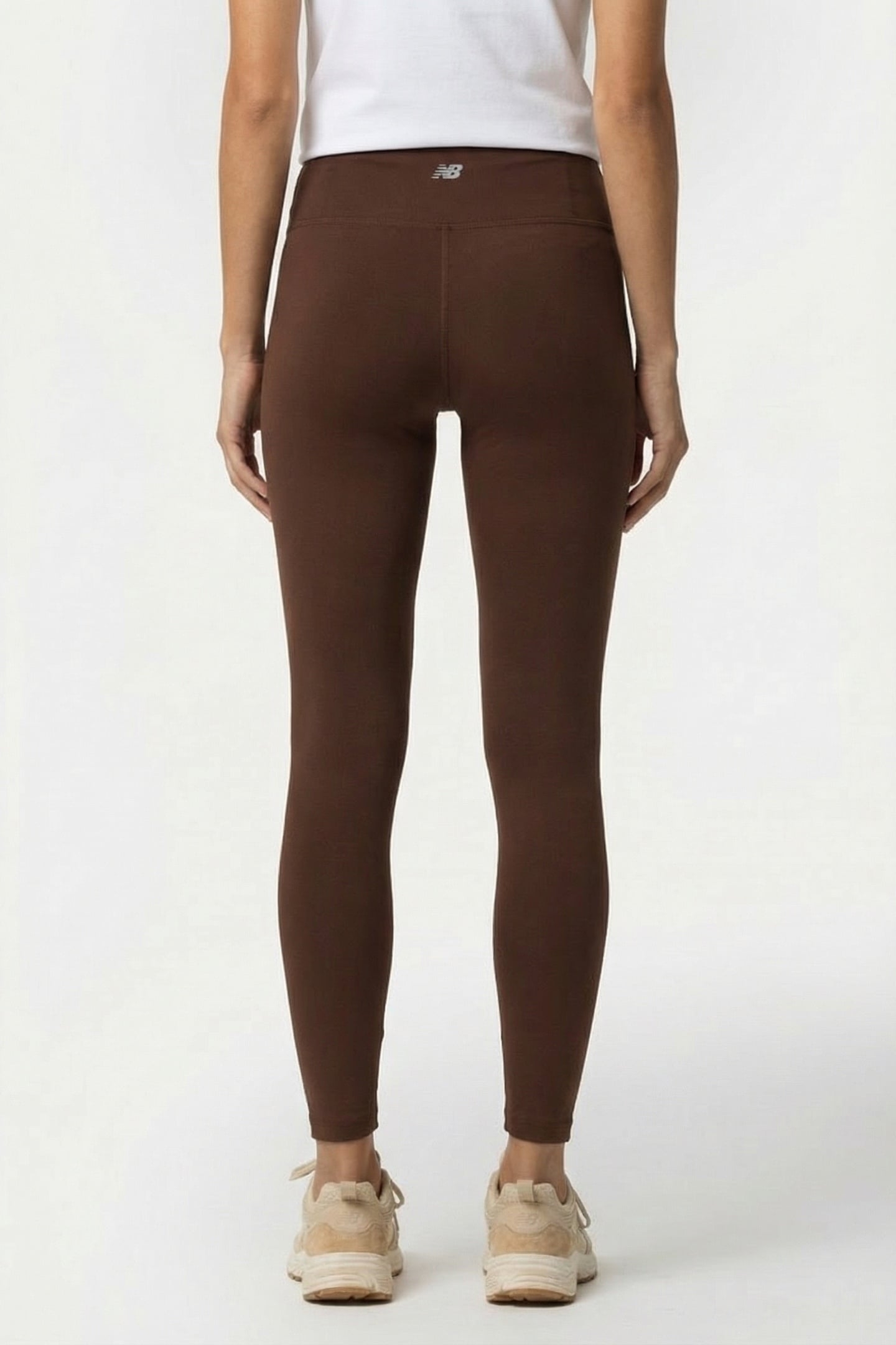 NB DEFINE HIGH RISE LEGGING 25 PUMPERNICKEL 2