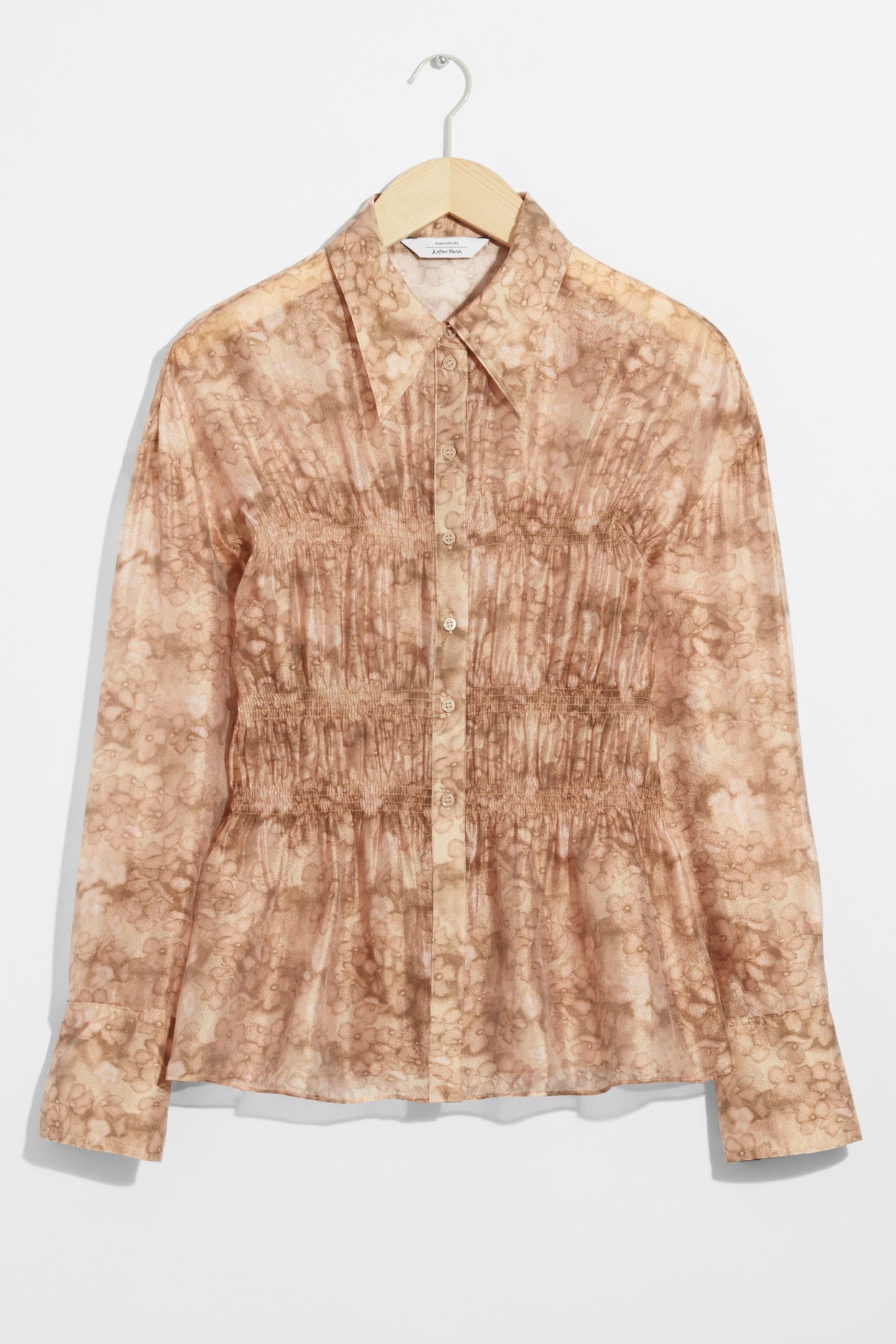 CAROLIE SHIRT ORANGE 3