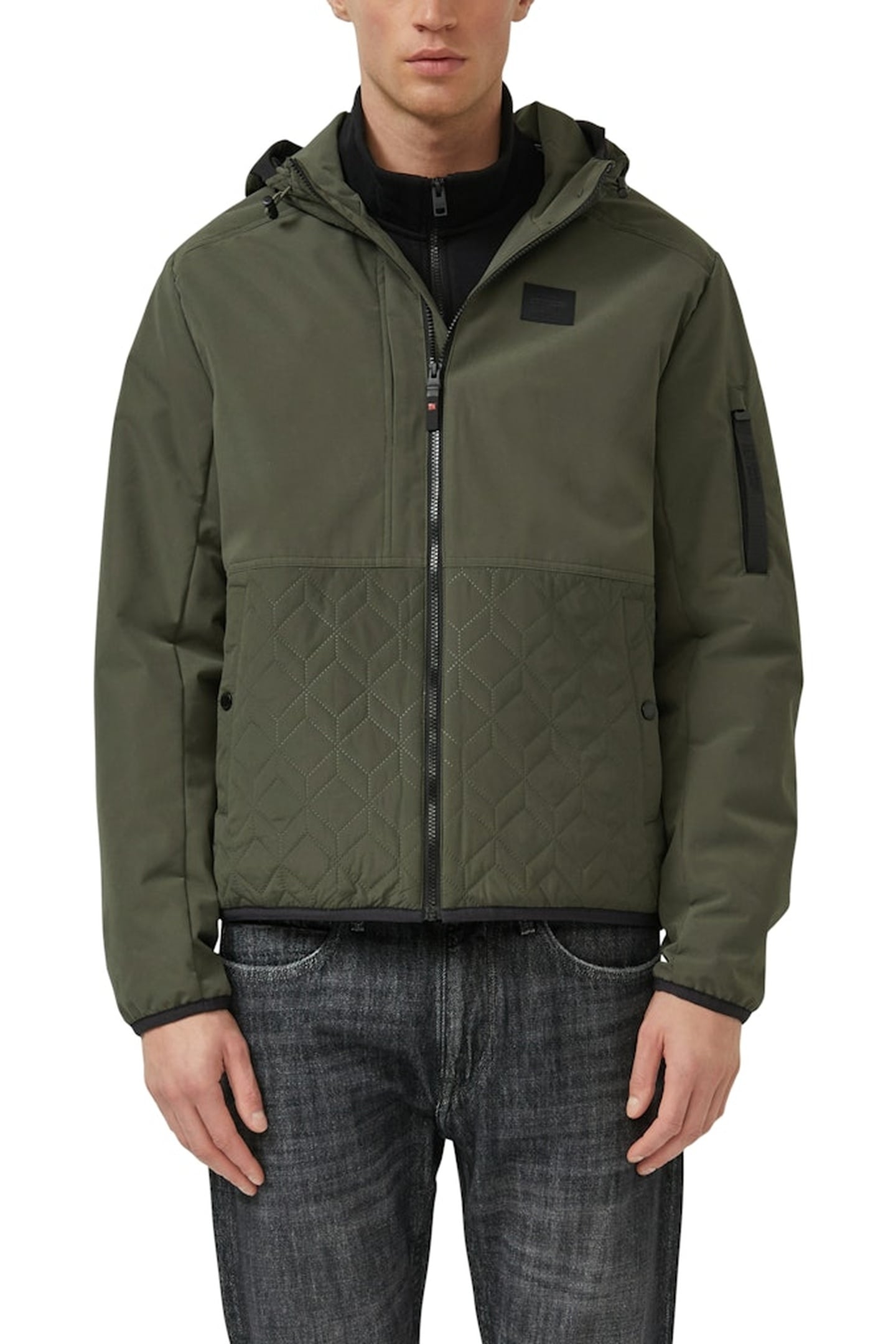 JACKETS OUTDOOR ARMY GREEN 3