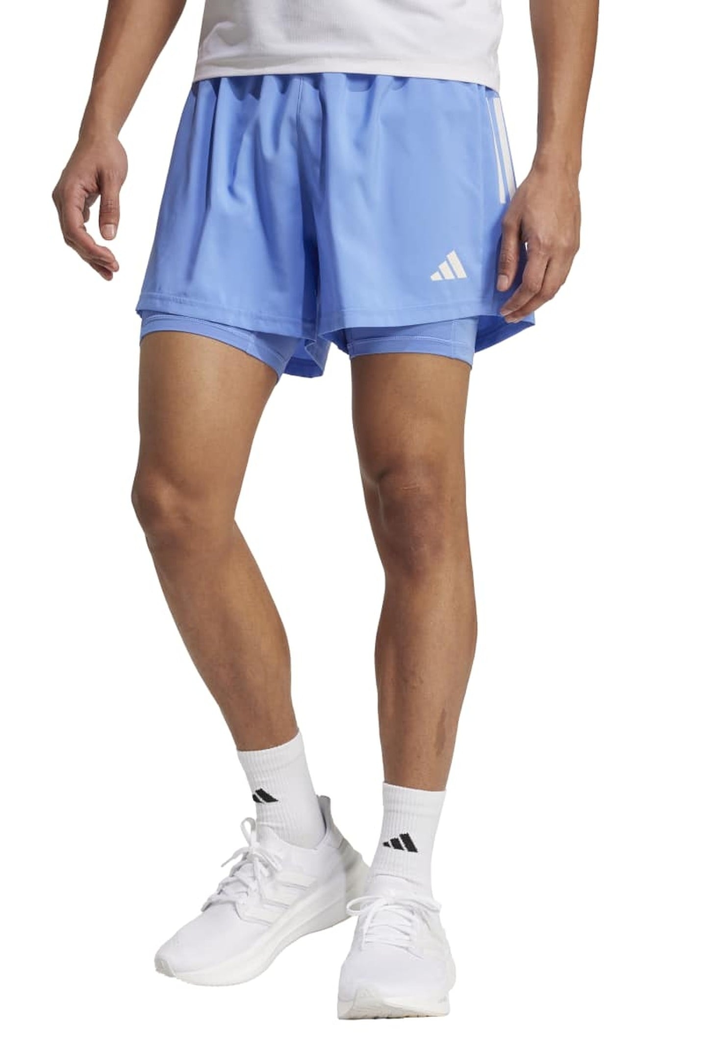 PERFORMANCE UNISEX OWN THE RUN CLIMACOOL 2-IN-1 SHORTS 1