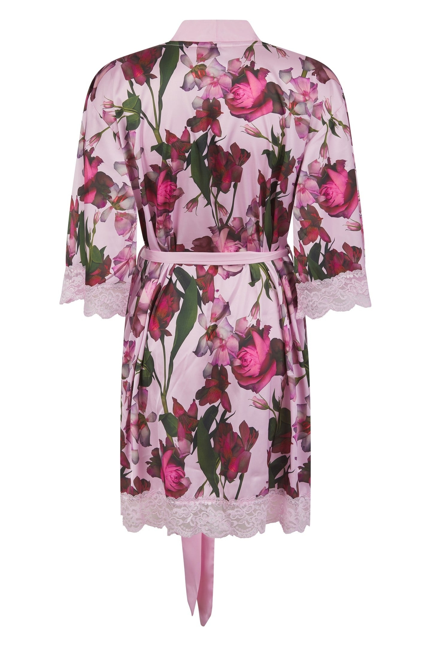 TAYLOR 1PK KIMONO PINK DIGITAL PRINT 2