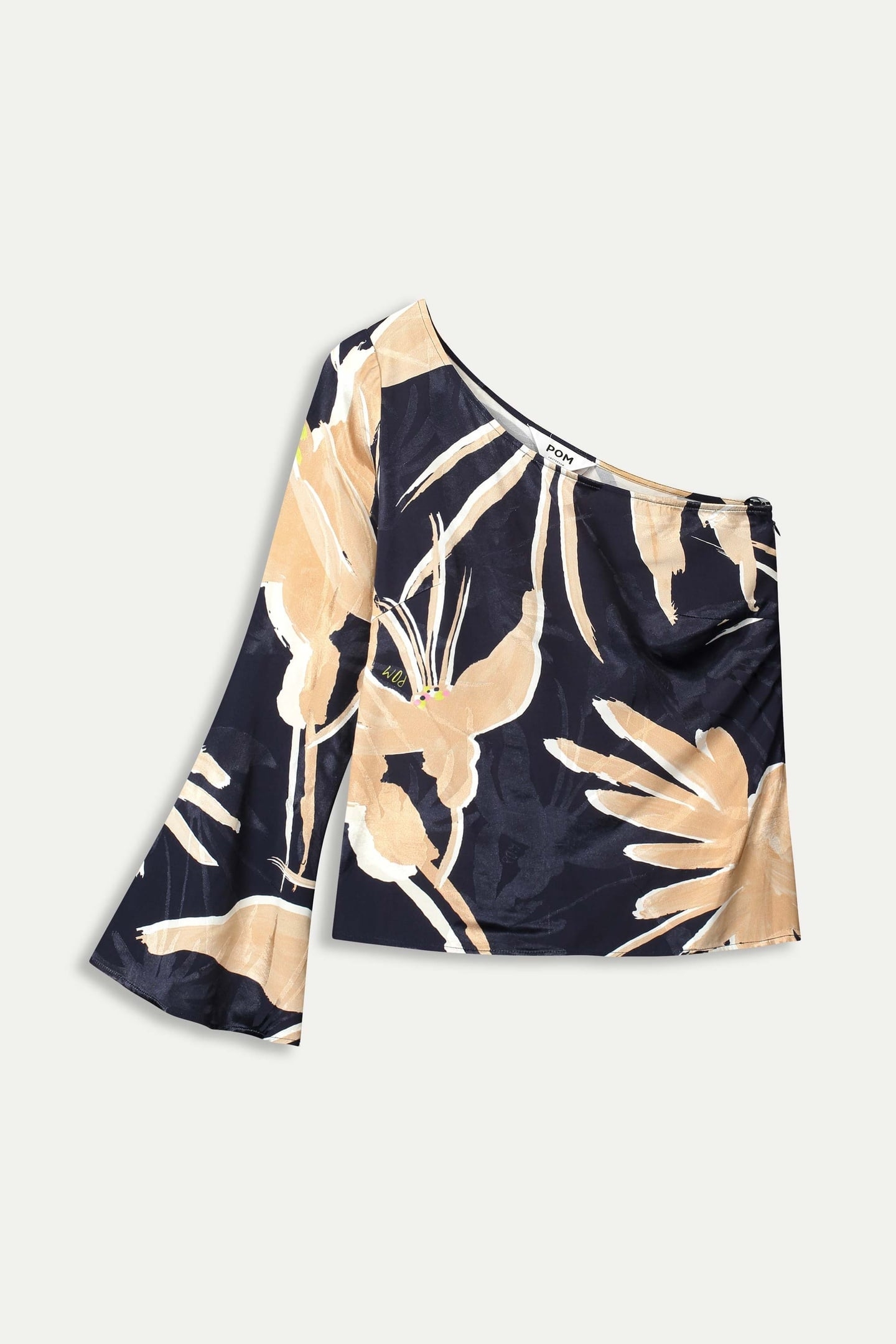 TOP - ONE SHOULDER ARTISAN SAND 6