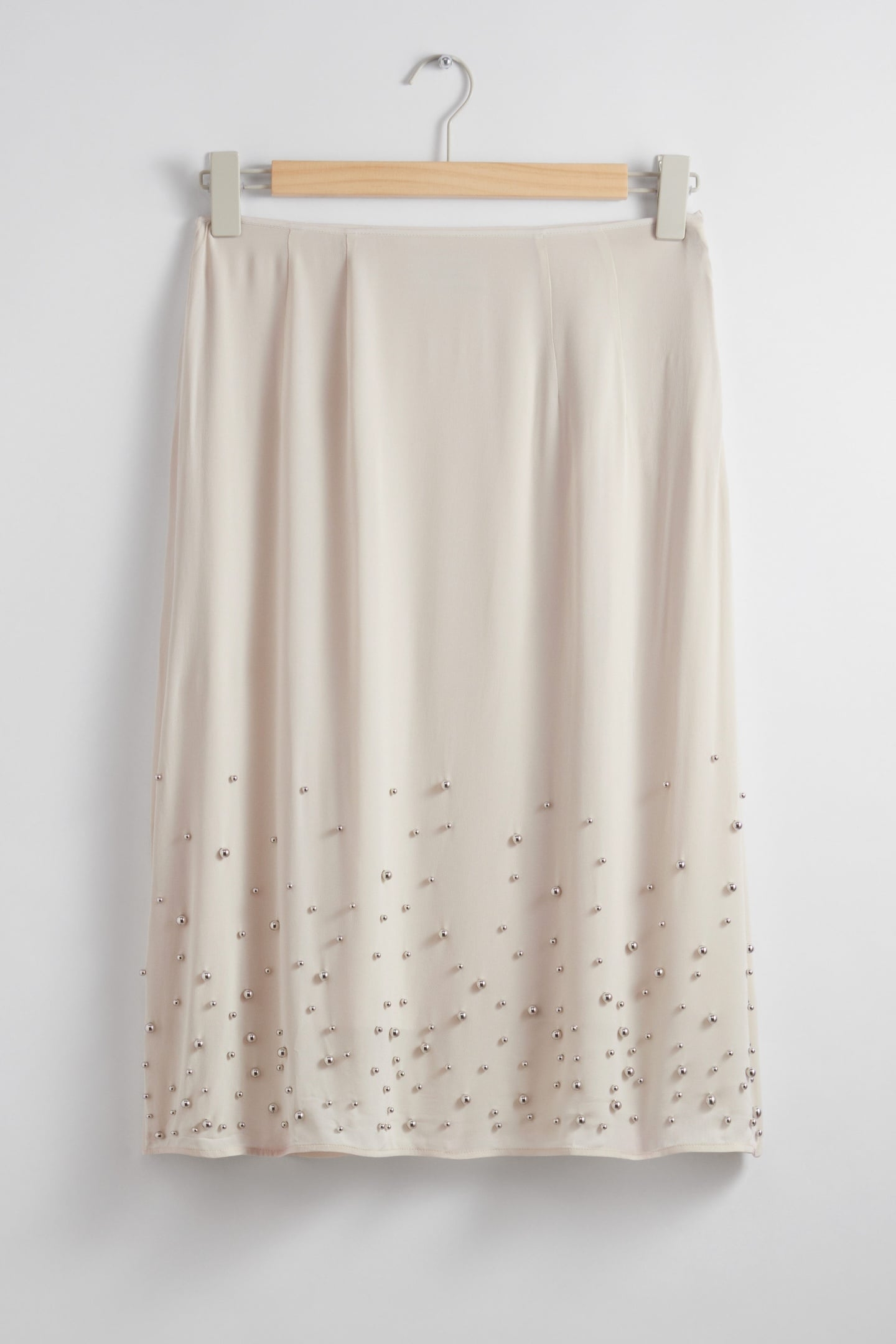 TIA SKIRT BEIGE 3