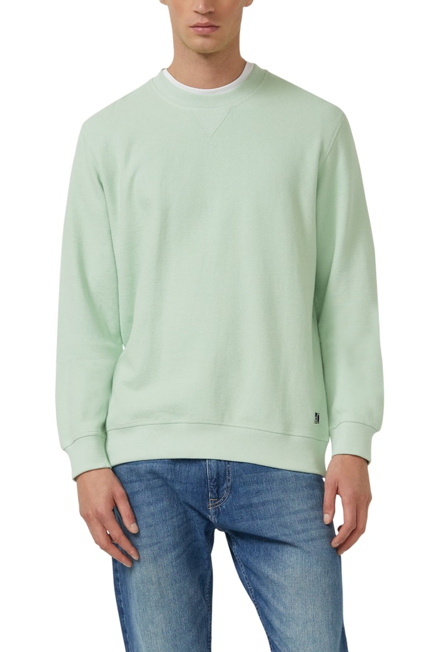SWEATSHIRTS SOFT SAGE 1