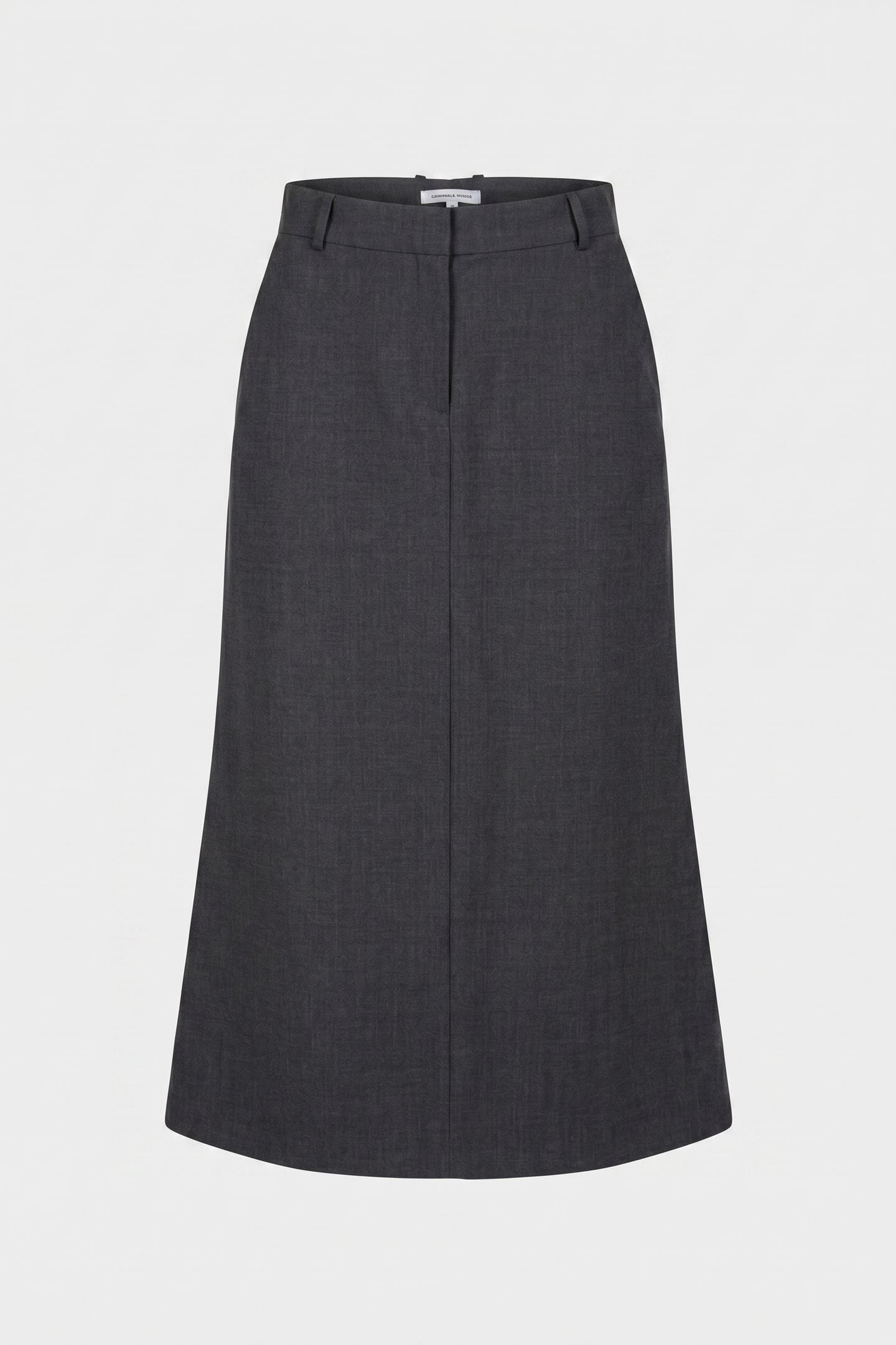 KIMI WOOL SKIRT GREY 4