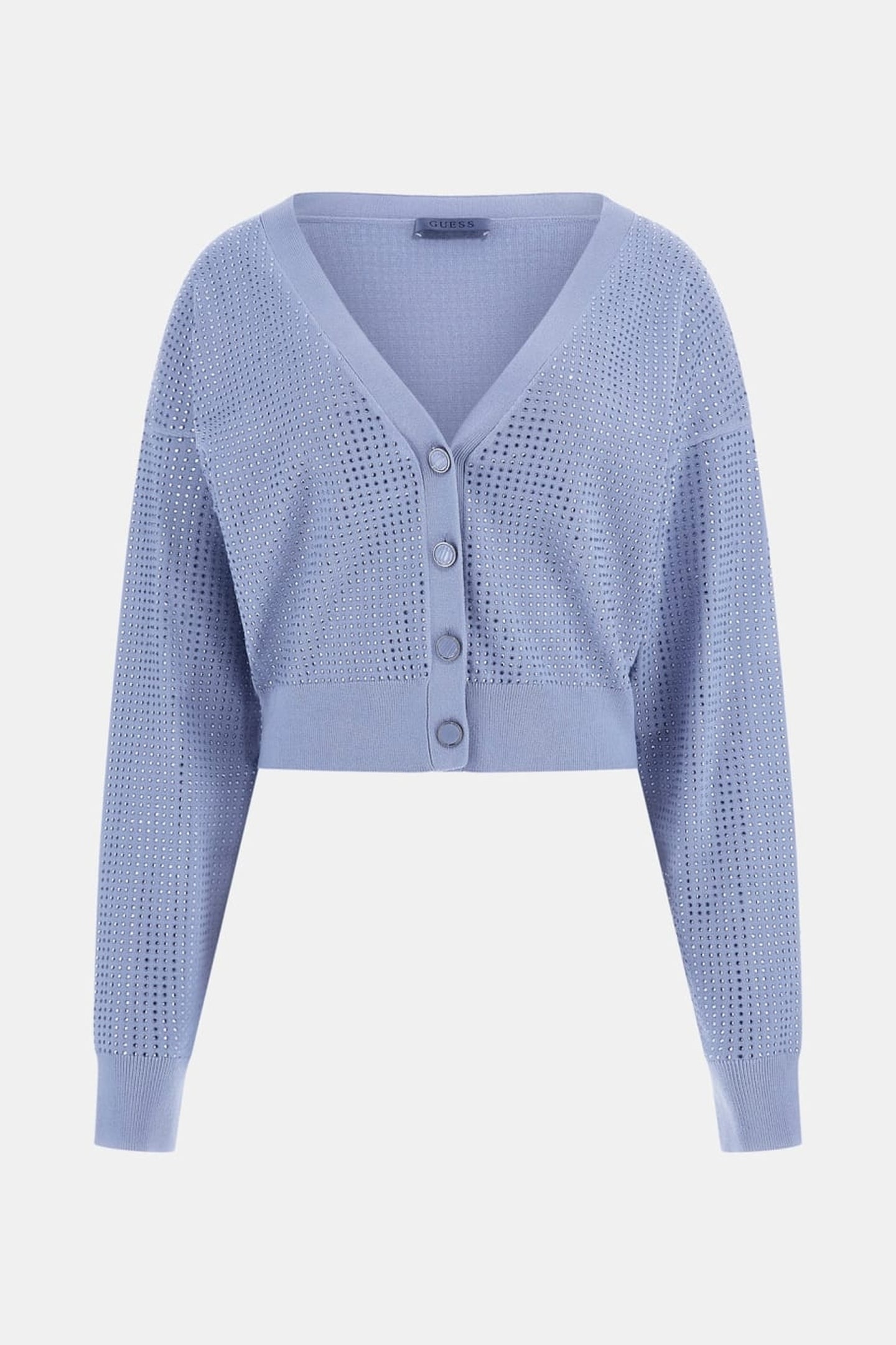 GUESS ECO KHLOE RHINESTONES VN NIMBUS BLUE 3