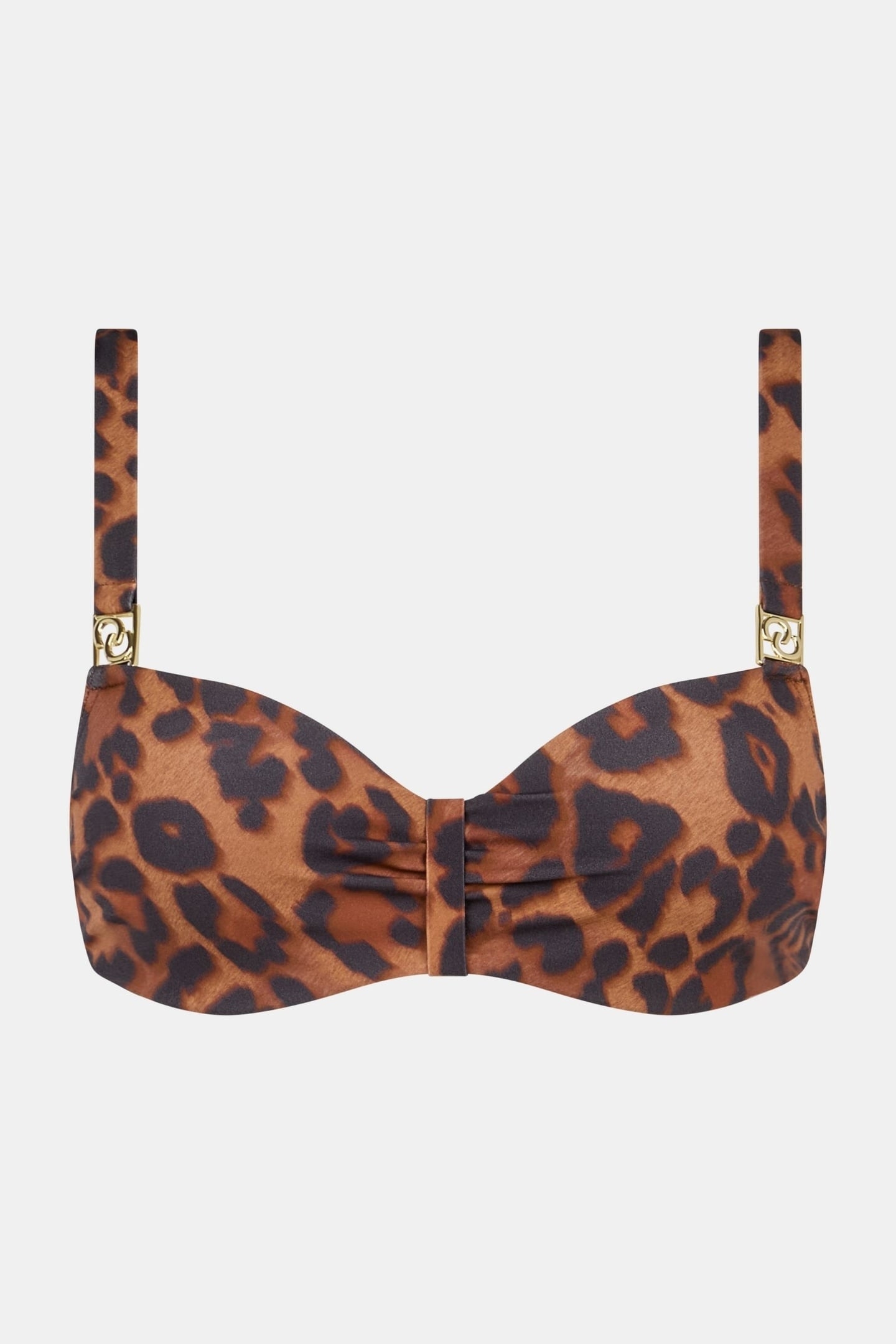 SW BRA TSHIRT HALF CUP MEMORY WILD LEOPARD 3