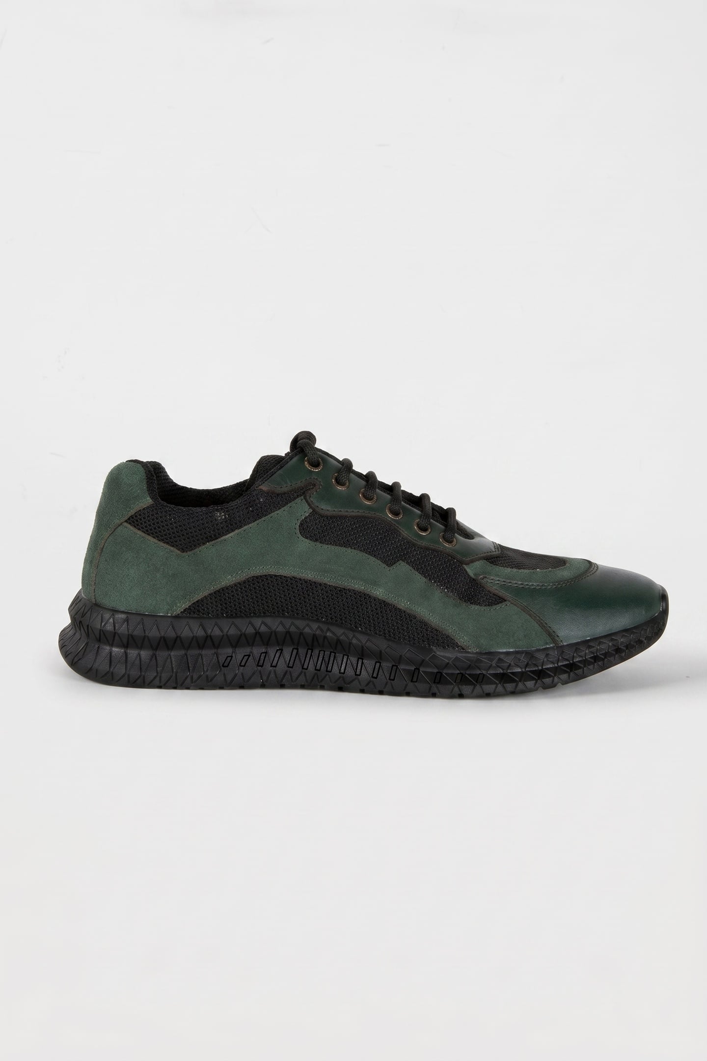 UNISEX MILA BLACK/GREEN 1