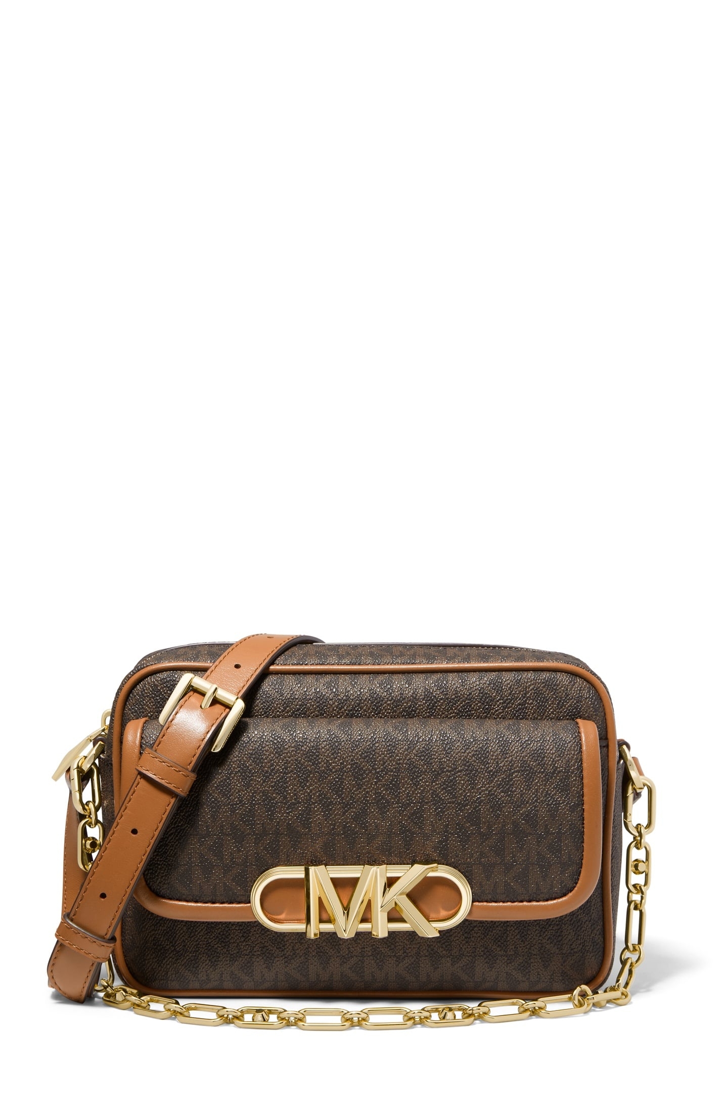 MEDIUM SWAG CAMERA CROSSBODY BRN/ACORN 1