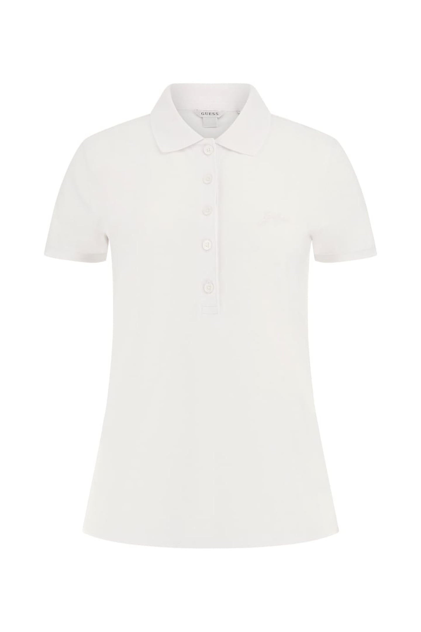 GUESS ECO SS SCRIPT LOGO LIZA PURE WHITE 6