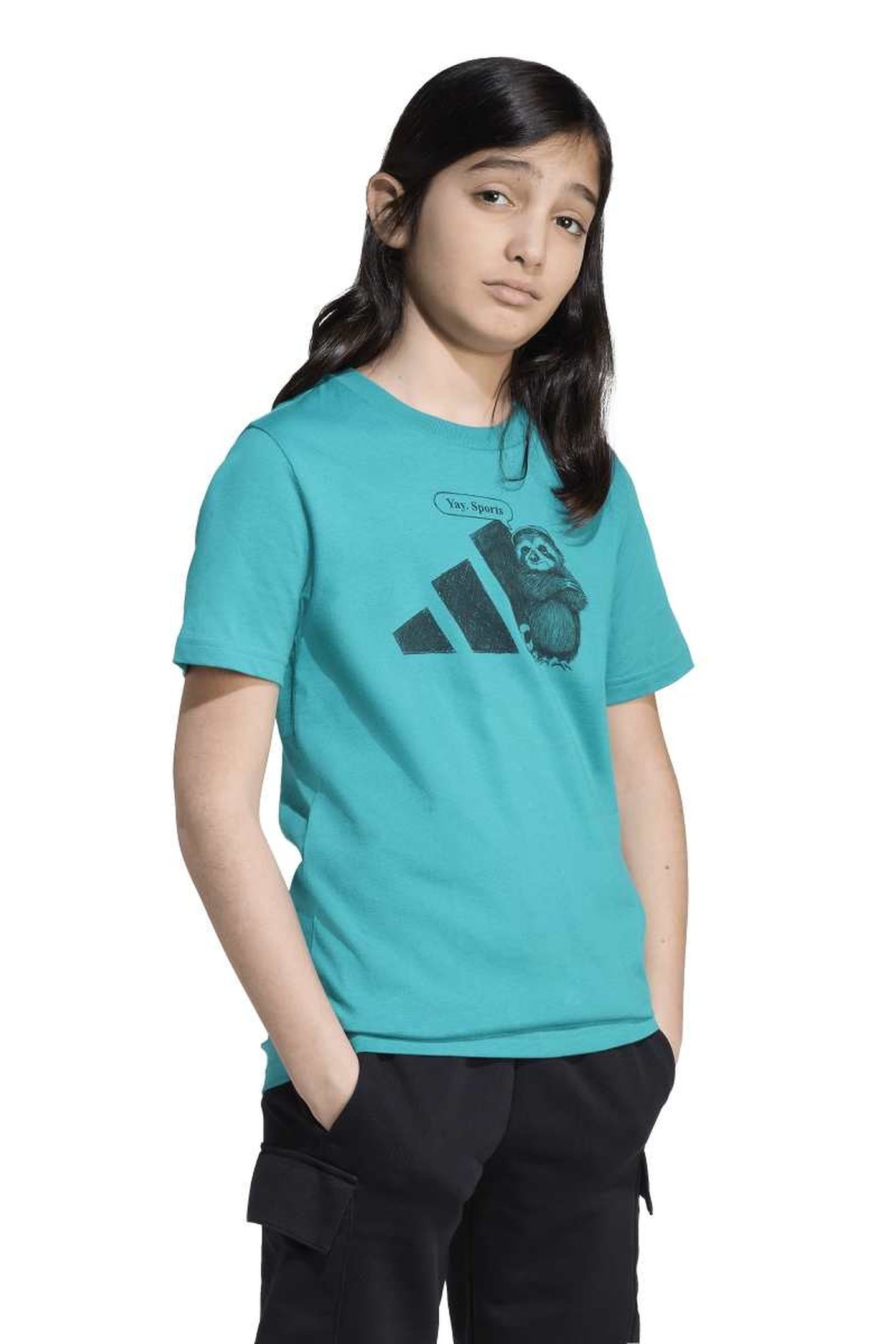 SPORTSWEAR SPORTS GRAPHIC T-SHIRT KIDS 1