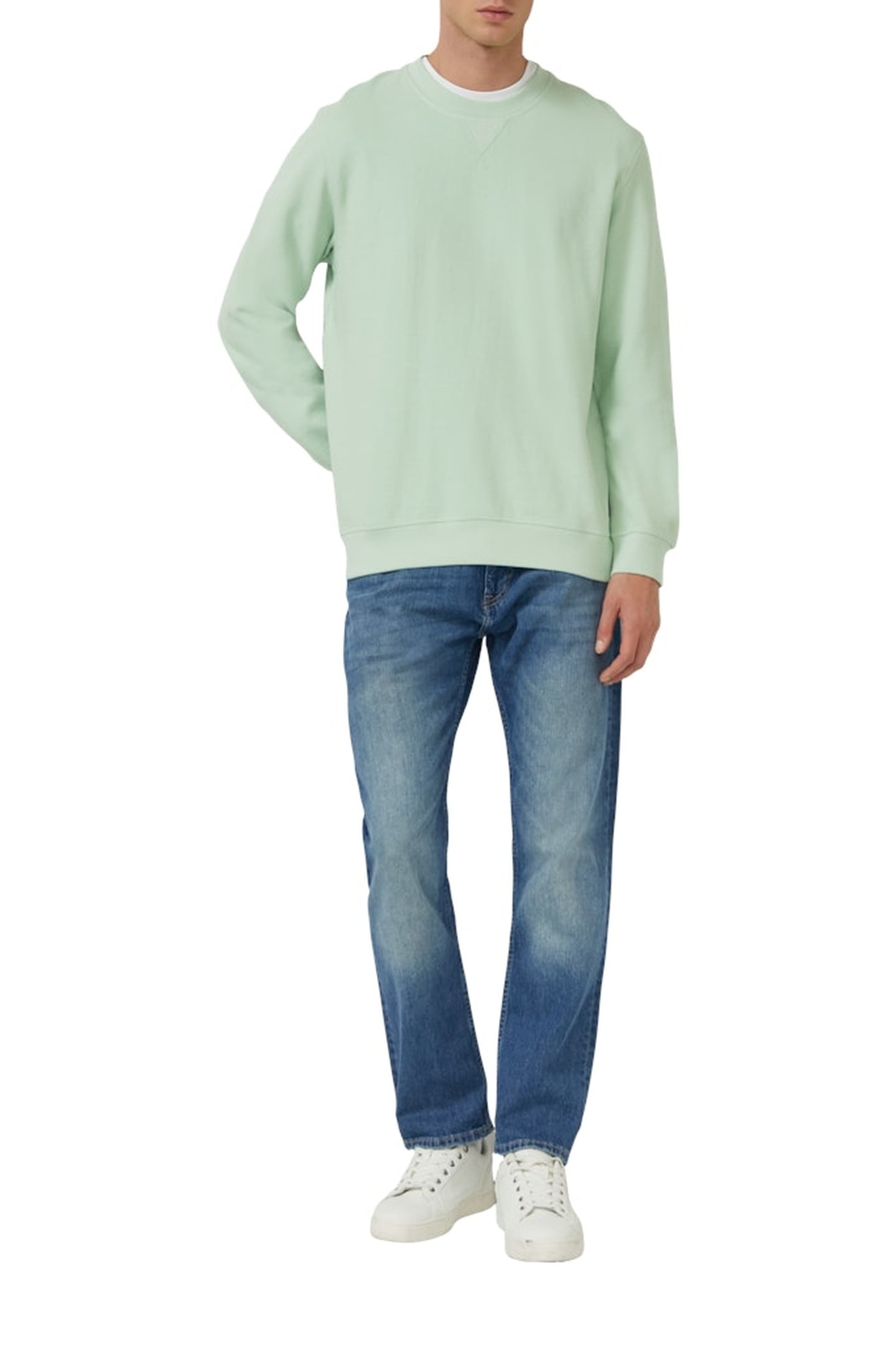 SWEATSHIRTS SOFT SAGE 2