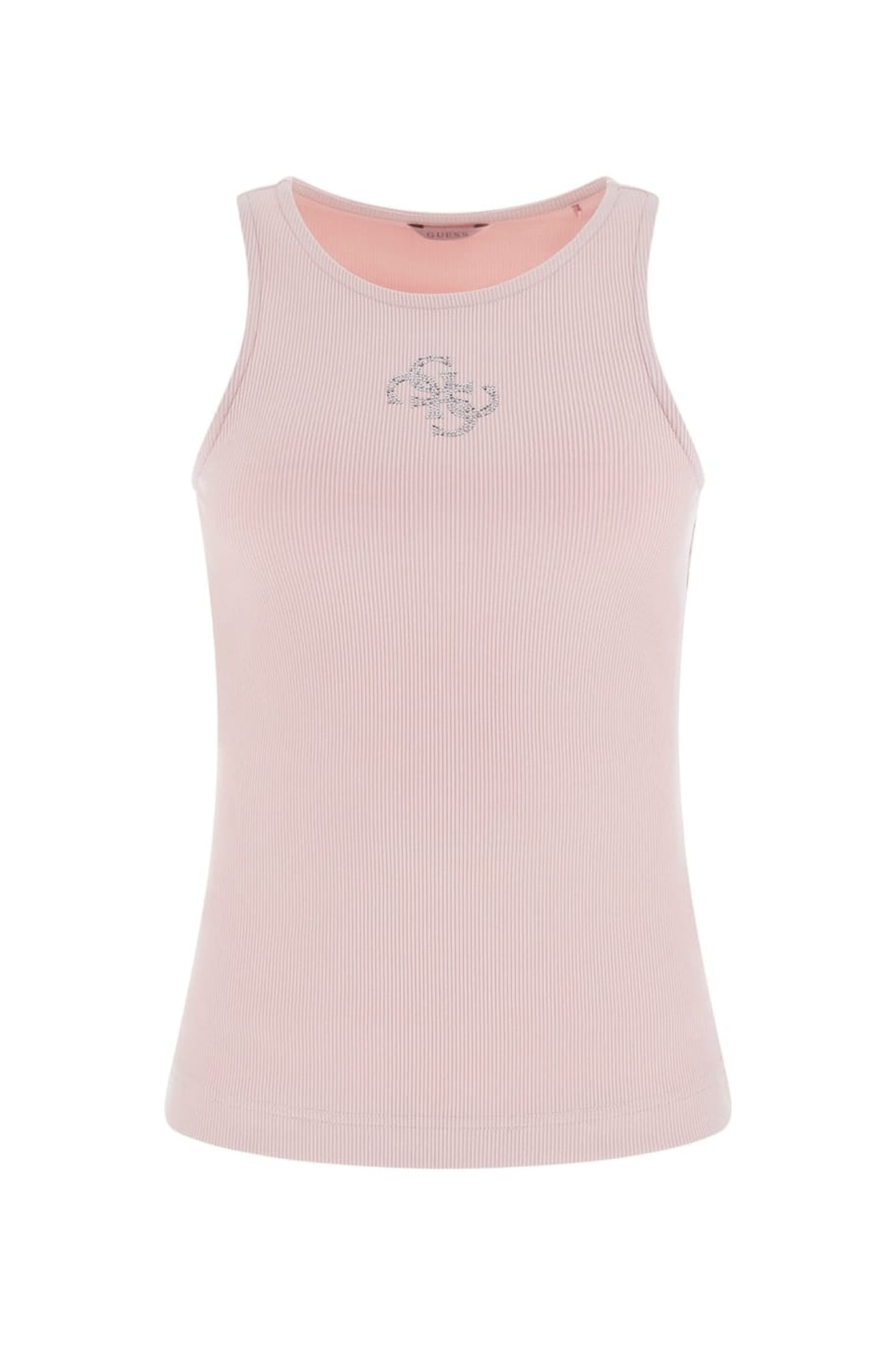 GUESS ECO NEW SL ROUND NK GUEN PINK PEARL 2