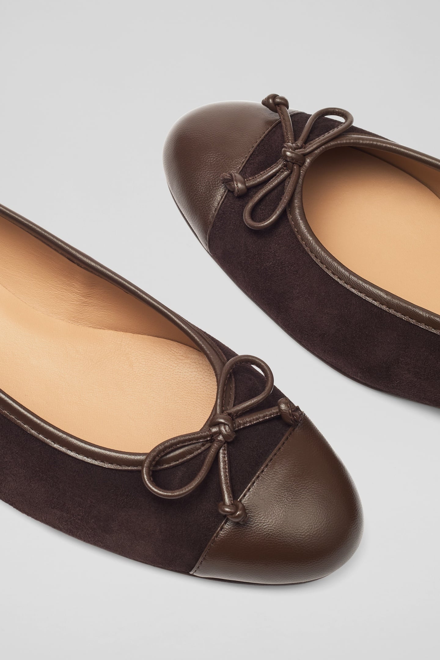 KARA FLATS DARK CHOCOLATE 4