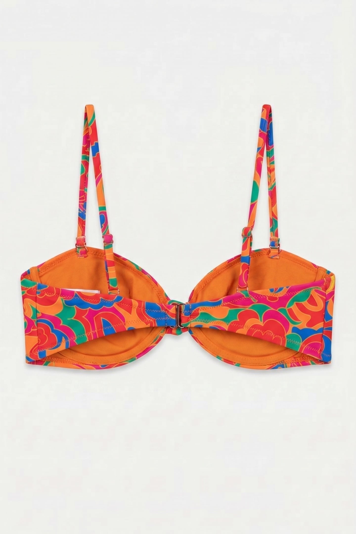 ZOE BIKINI TOP GROOVY LOVE ORANGE SUN GROOVY LOVE 3