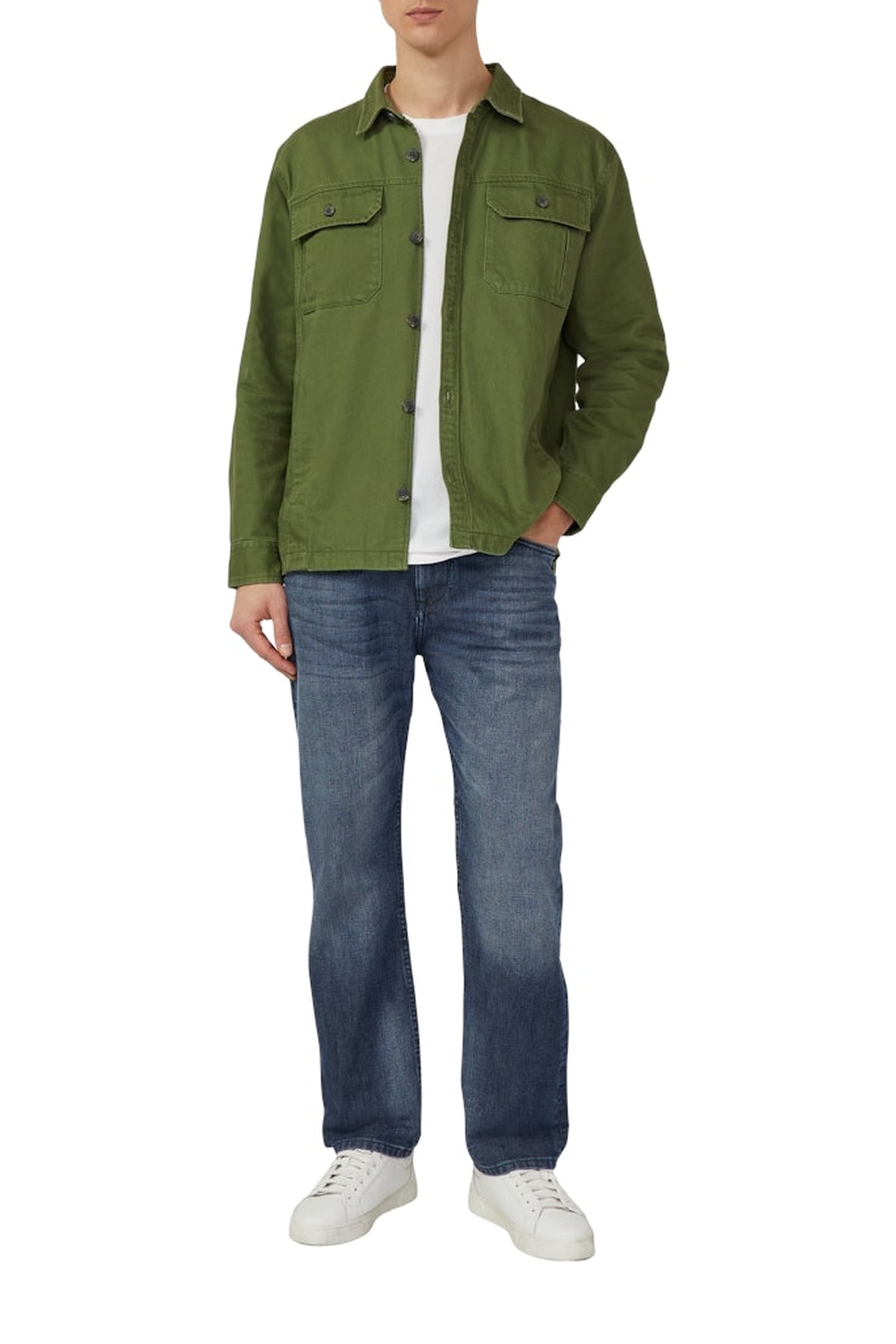 SHIRTS ARMY GREEN 2