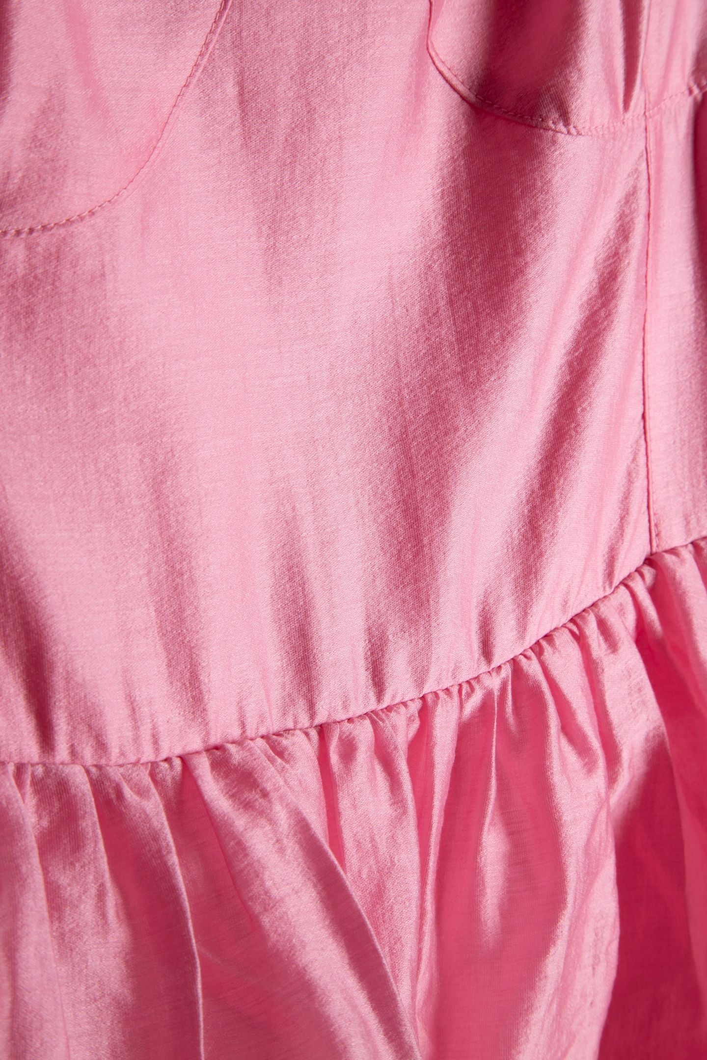 EYERIS DRESS SOLID PINK 5