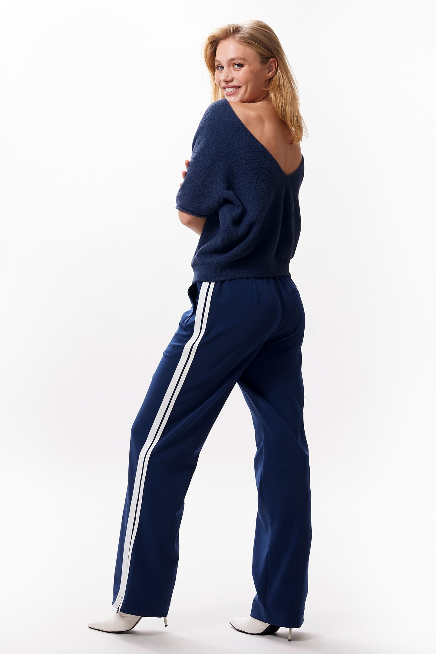 TRACKSUIT TROUSERS NAVY BLAZER 2