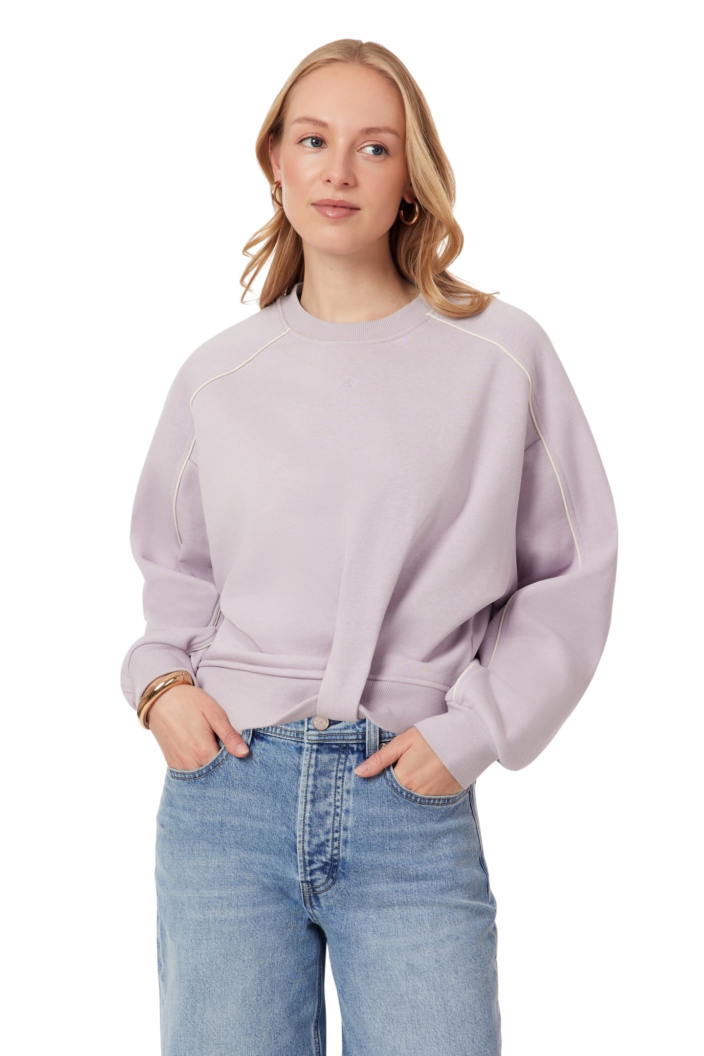 CREW NECK IRIS 3