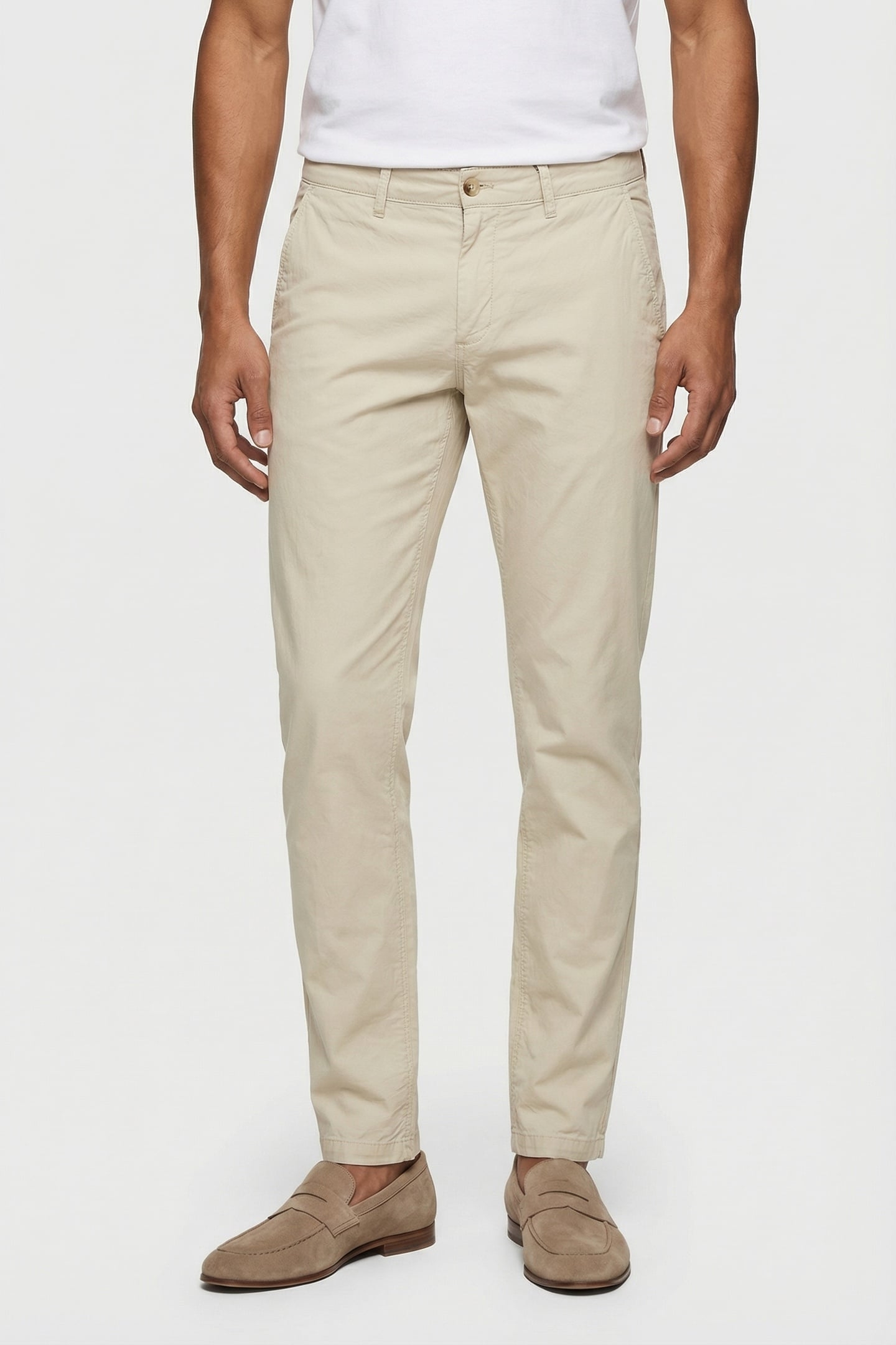 DS_LANCASTER SUMMER CHINO SAND 1