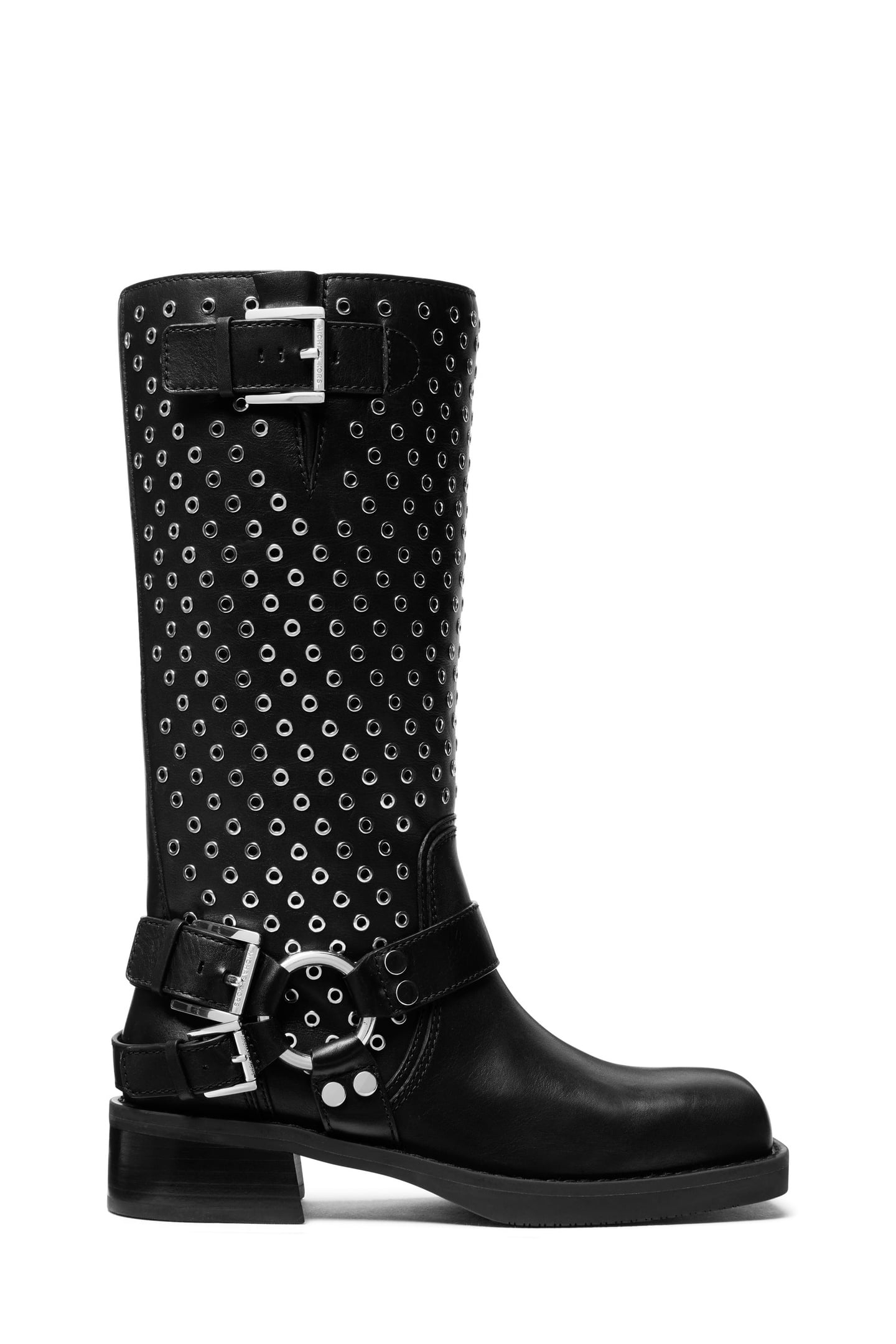 CROSBY MOTO BOOT BLACK 1