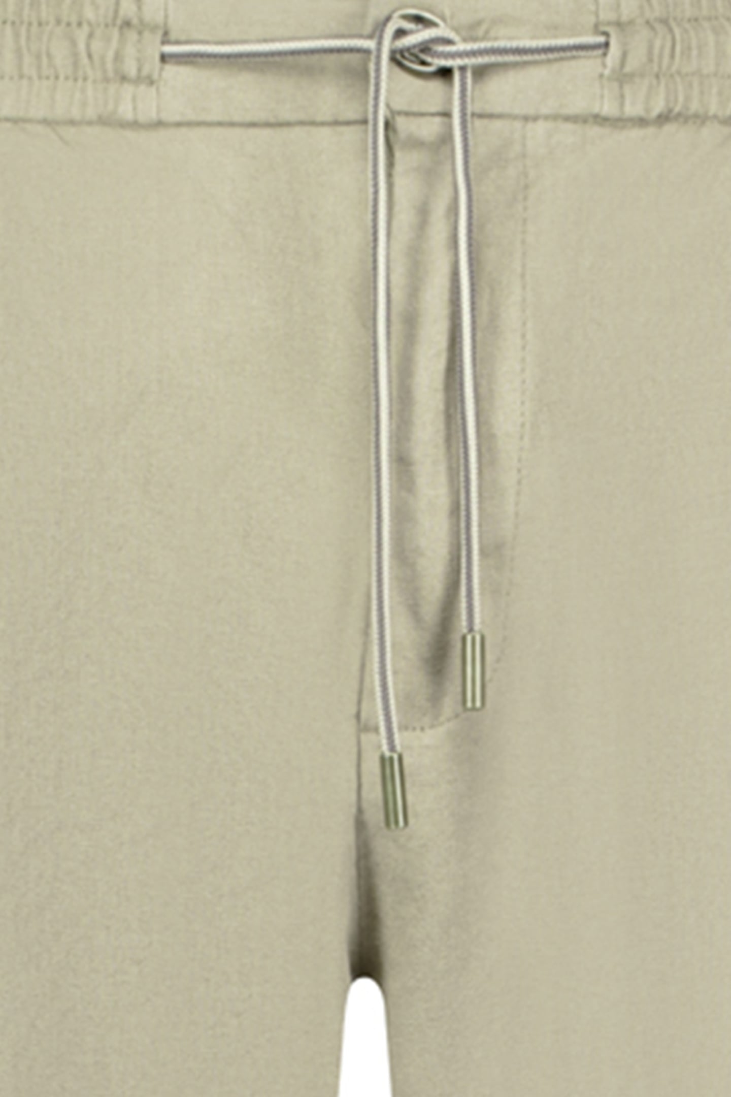 BEACH PANT WITH LINEN GARMENT DYED TAUPE 3