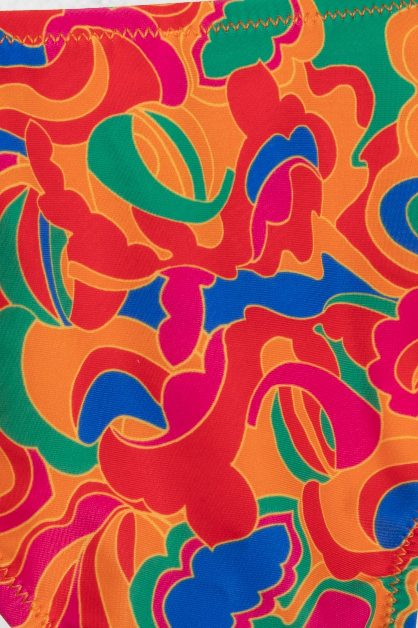 REGULAR BIKINI BOTTOM GROOVY LOVE ORANGE SUN GROOVY LOVE 4