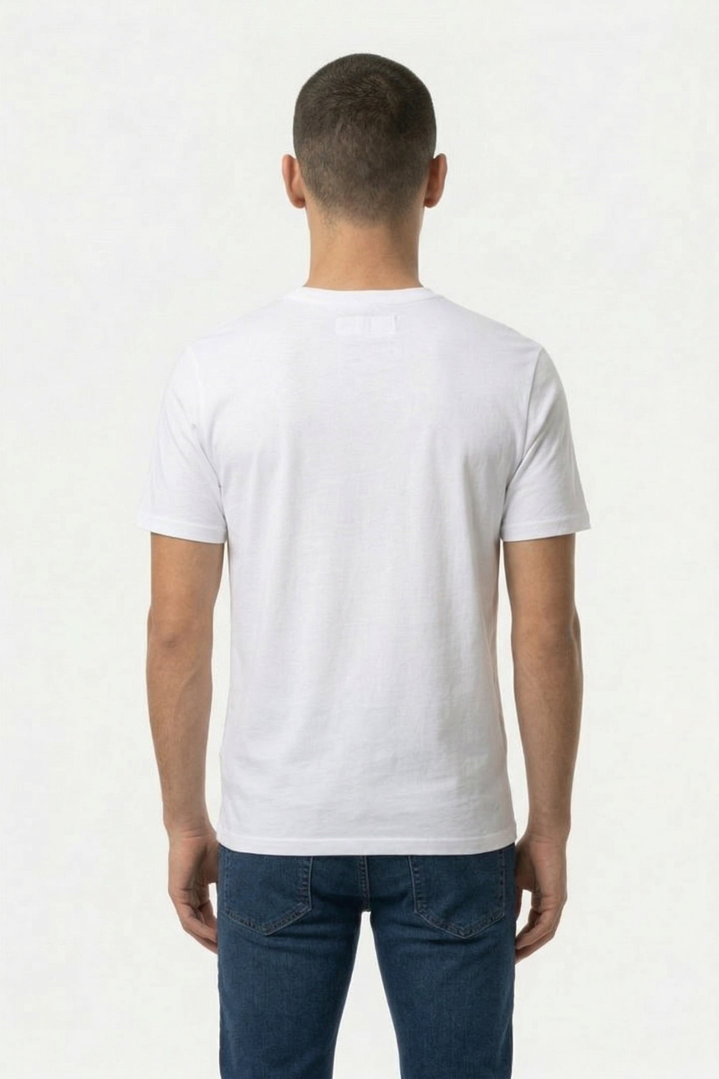 AMSTERDAM CITY TEE WHITE 2